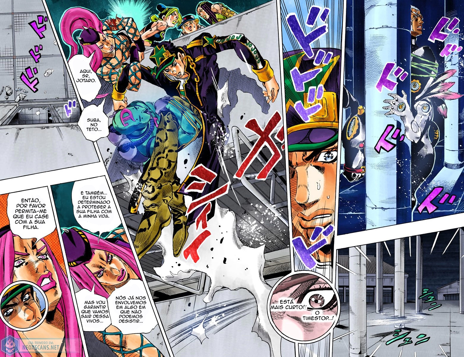 JoJo’s Bizarre Adventure Part 6: Stone Ocean (Colored Edition) Capítulo 150 Página 12