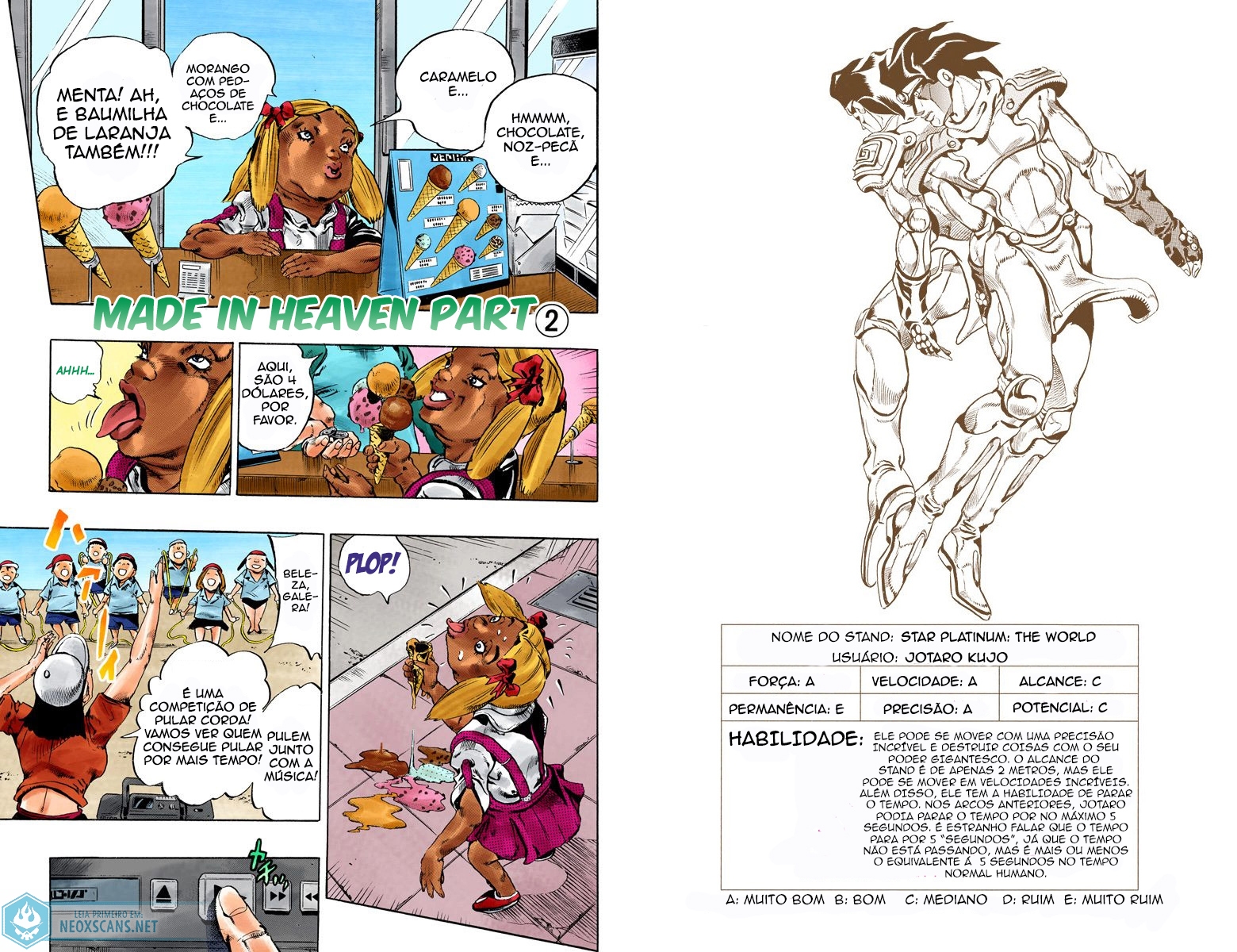 JoJo’s Bizarre Adventure Part 6: Stone Ocean (Colored Edition) Capítulo 150 Página 2