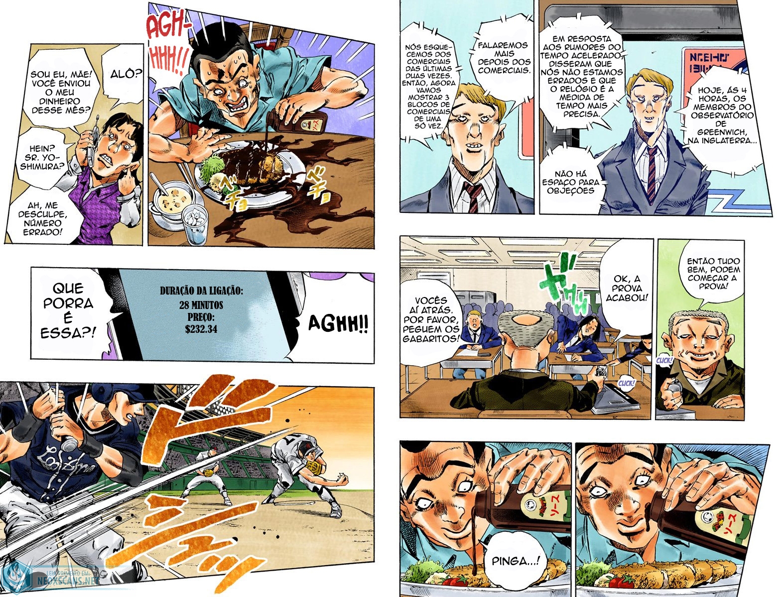 JoJo’s Bizarre Adventure Part 6: Stone Ocean (Colored Edition) Capítulo 150 Página 4