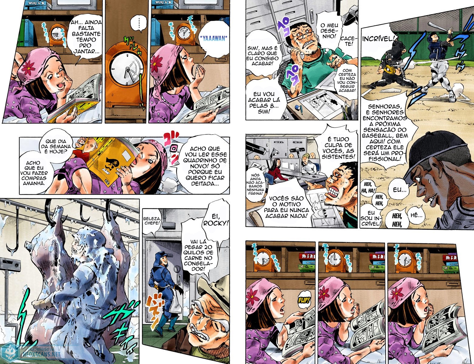 JoJo’s Bizarre Adventure Part 6: Stone Ocean (Colored Edition) Capítulo 150 Página 5