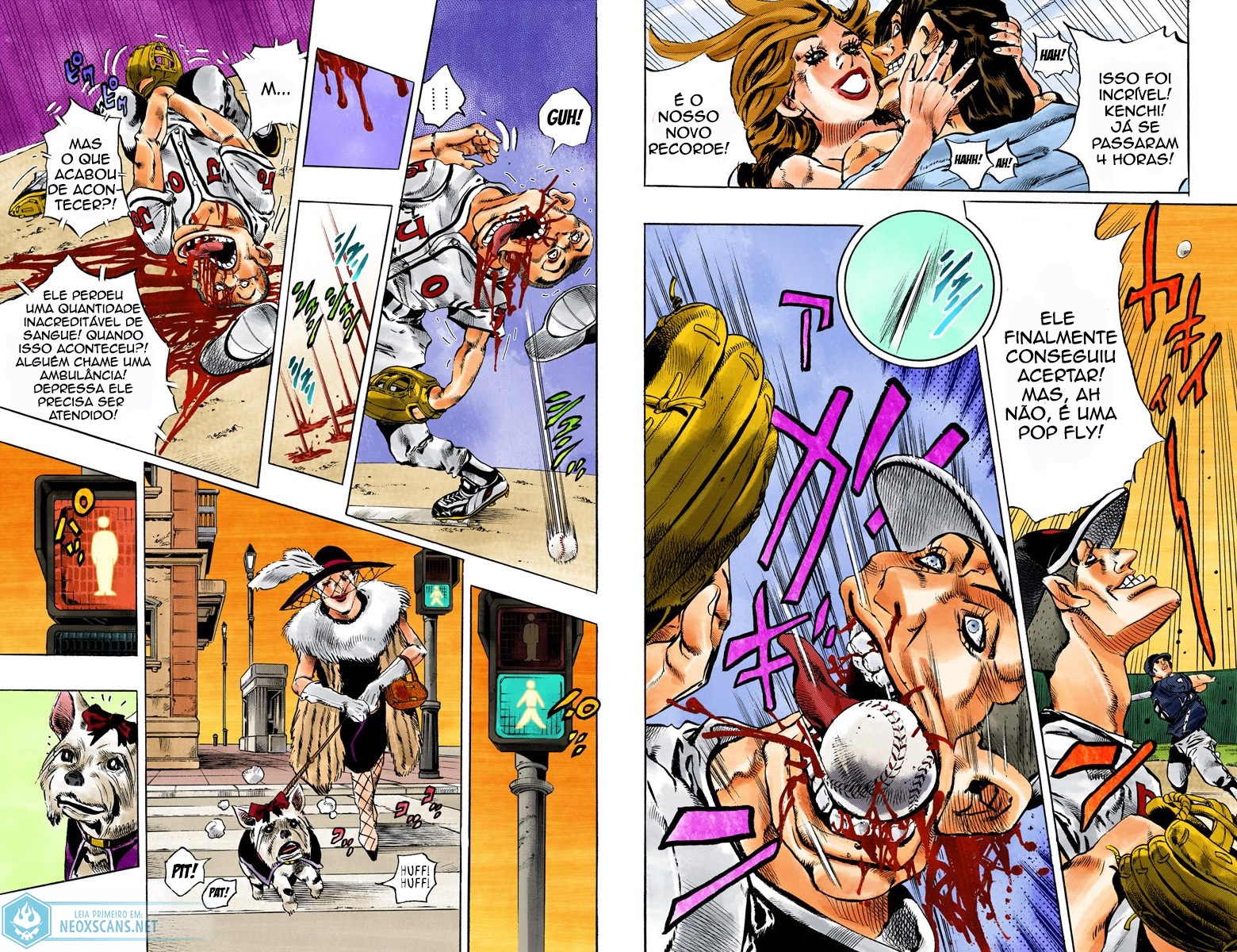 JoJo’s Bizarre Adventure Part 6: Stone Ocean (Colored Edition) Capítulo 150 Página 6