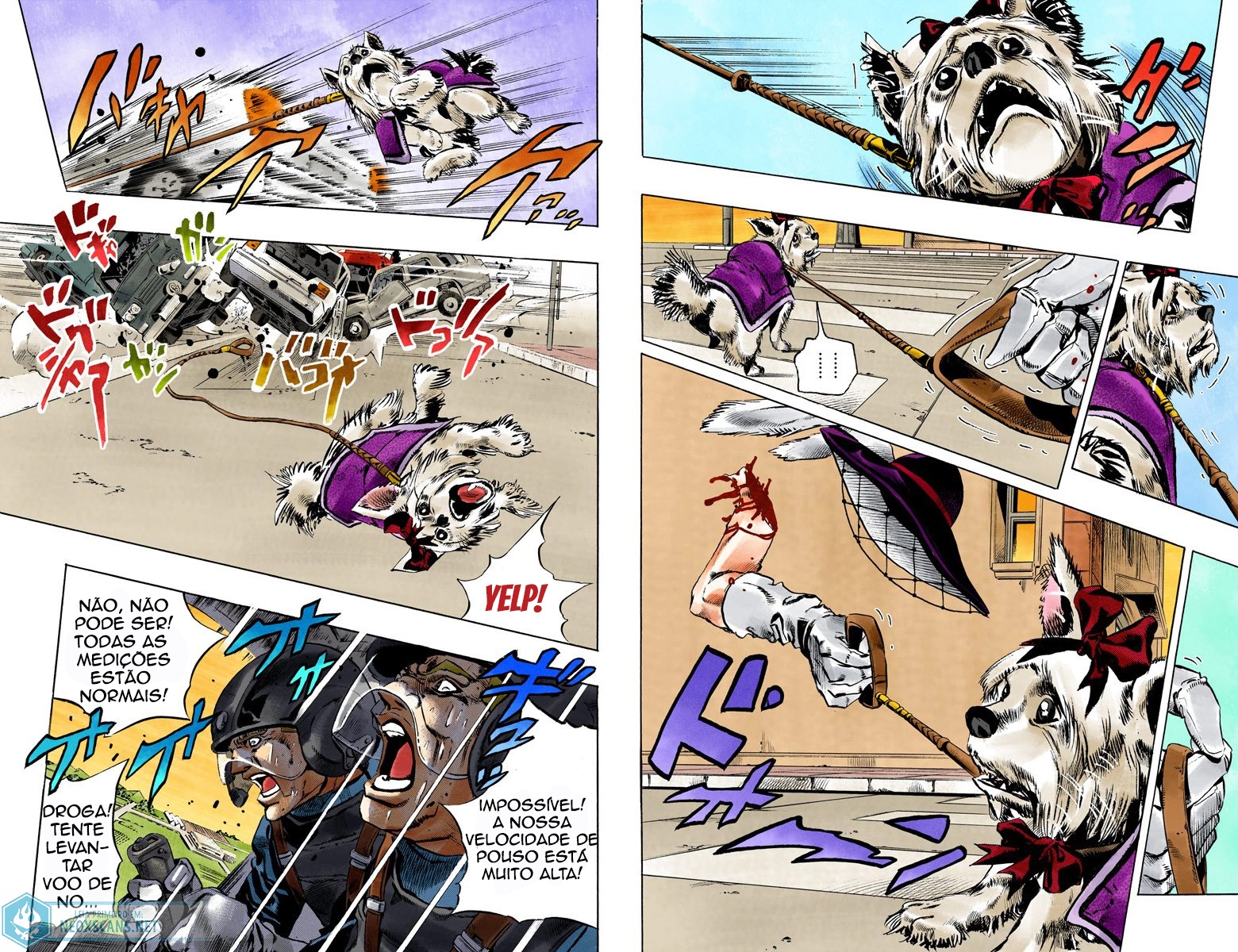 JoJo’s Bizarre Adventure Part 6: Stone Ocean (Colored Edition) Capítulo 150 Página 7