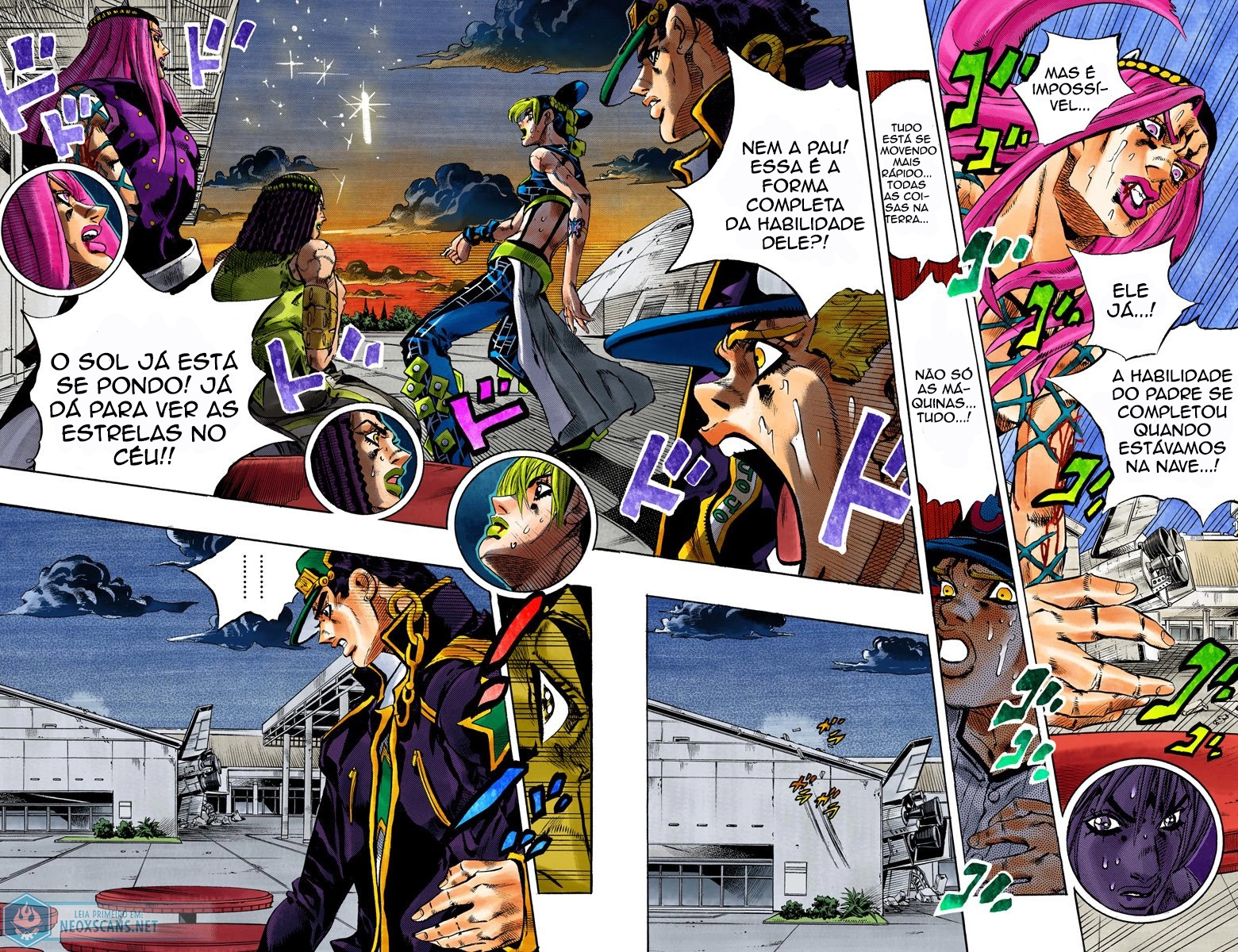 JoJo’s Bizarre Adventure Part 6: Stone Ocean (Colored Edition) Capítulo 150 Página 9