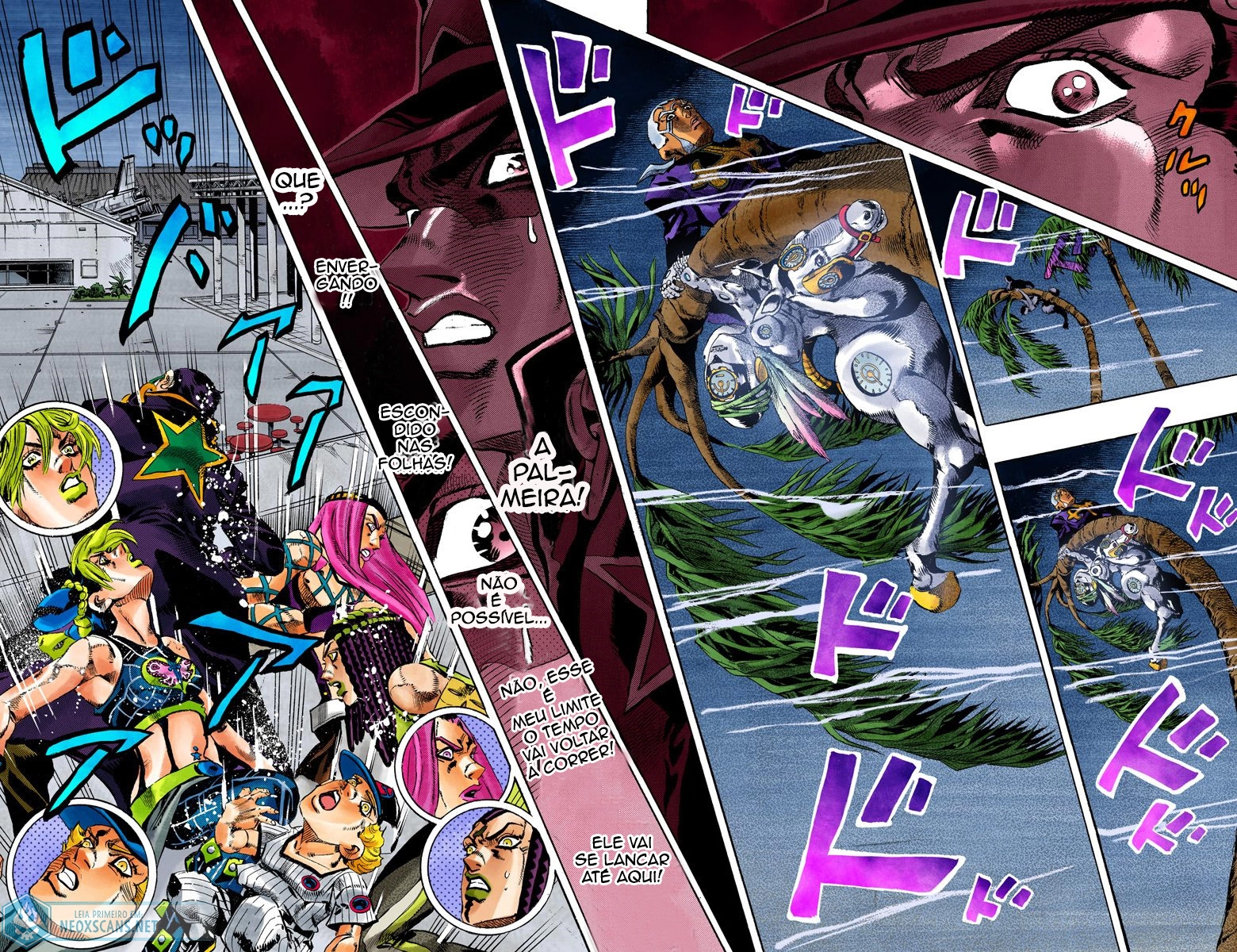 JoJo’s Bizarre Adventure Part 6: Stone Ocean (Colored Edition) Capítulo 151 Página 10