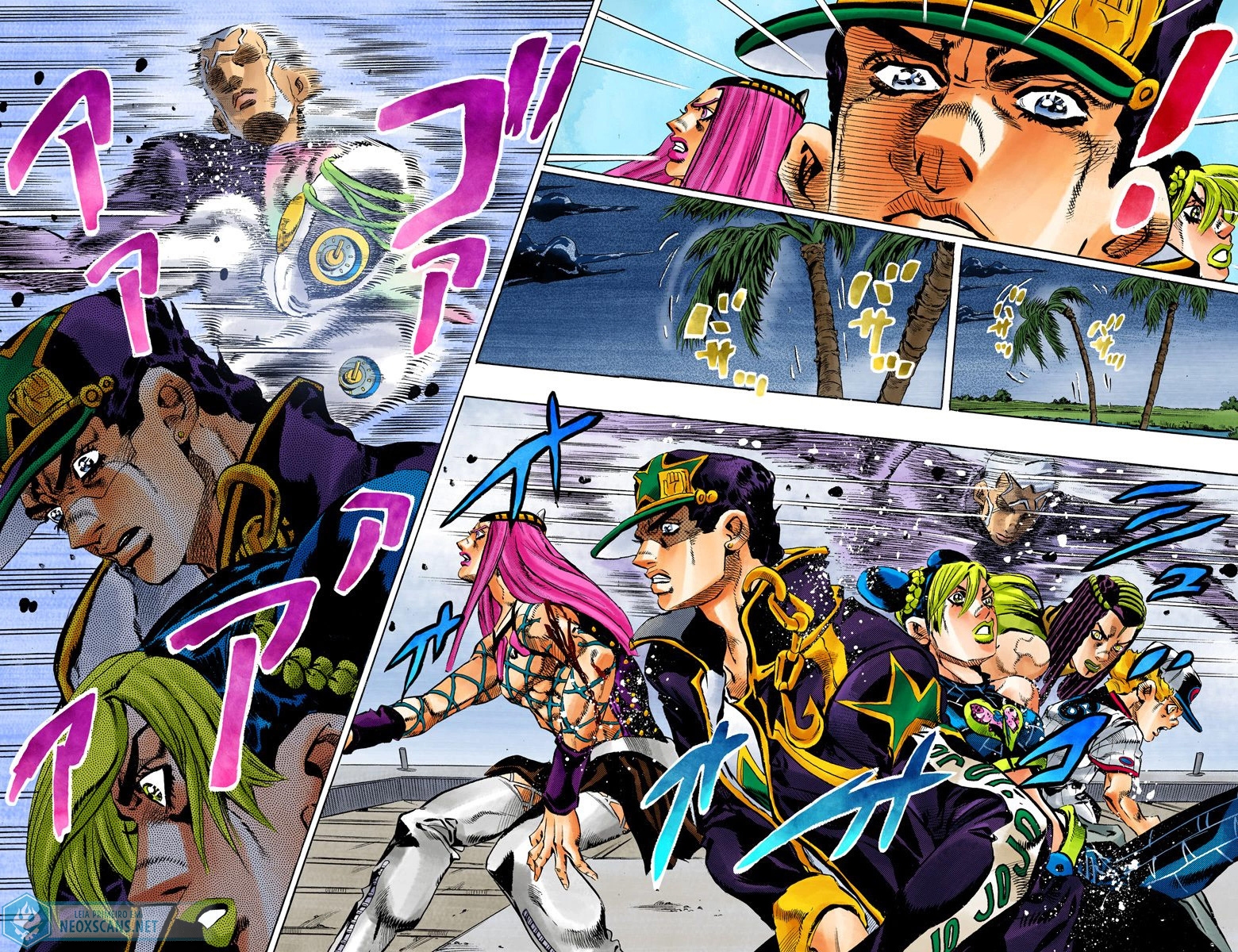 JoJo’s Bizarre Adventure Part 6: Stone Ocean (Colored Edition) Capítulo 151 Página 11