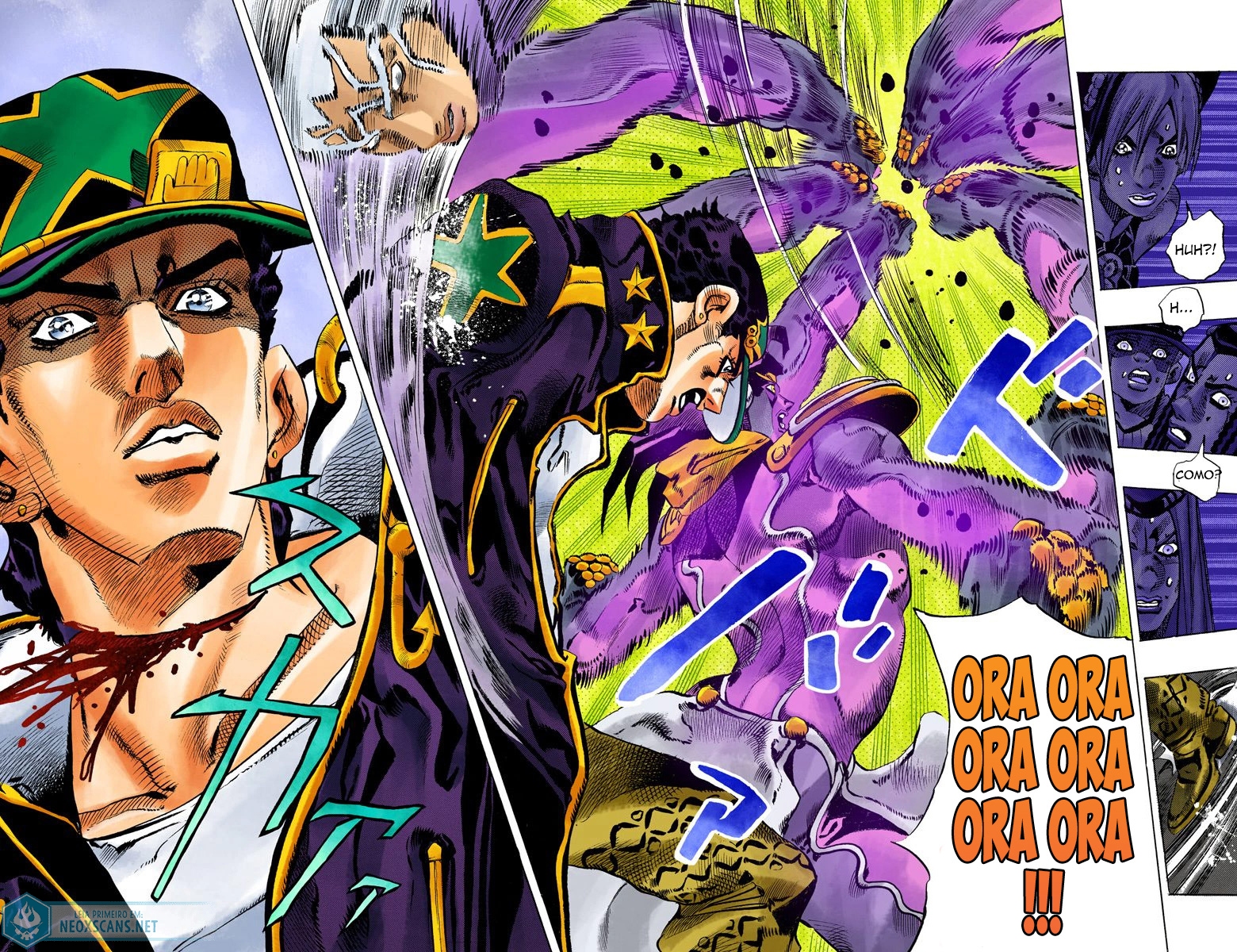 JoJo’s Bizarre Adventure Part 6: Stone Ocean (Colored Edition) Capítulo 151 Página 12