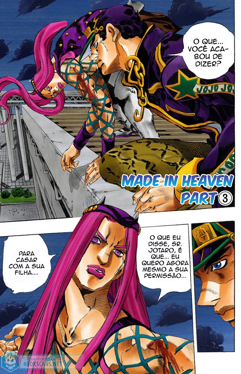 JoJo’s Bizarre Adventure Part 6: Stone Ocean (Colored Edition) Capítulo 151 Página 2