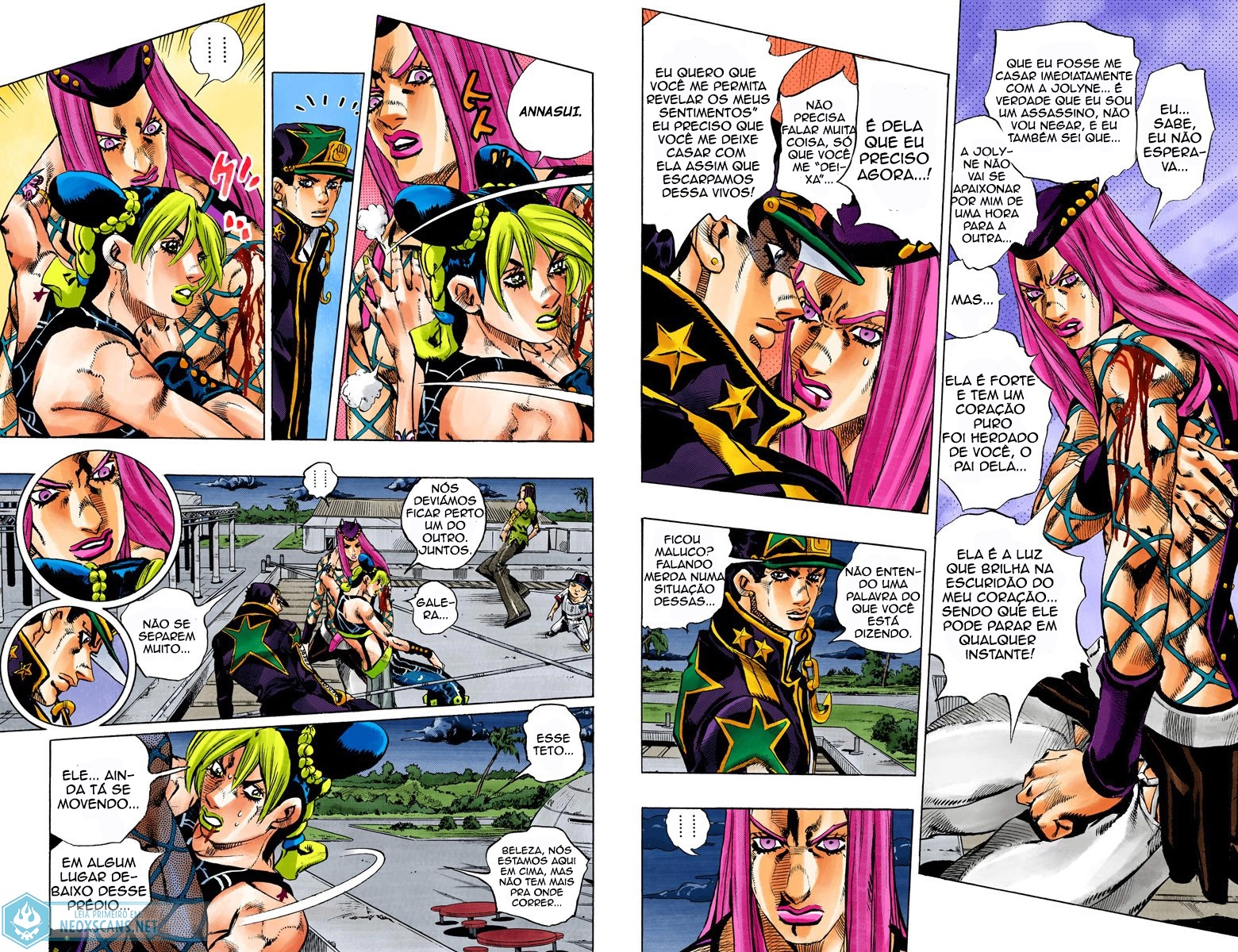 JoJo’s Bizarre Adventure Part 6: Stone Ocean (Colored Edition) Capítulo 151 Página 5