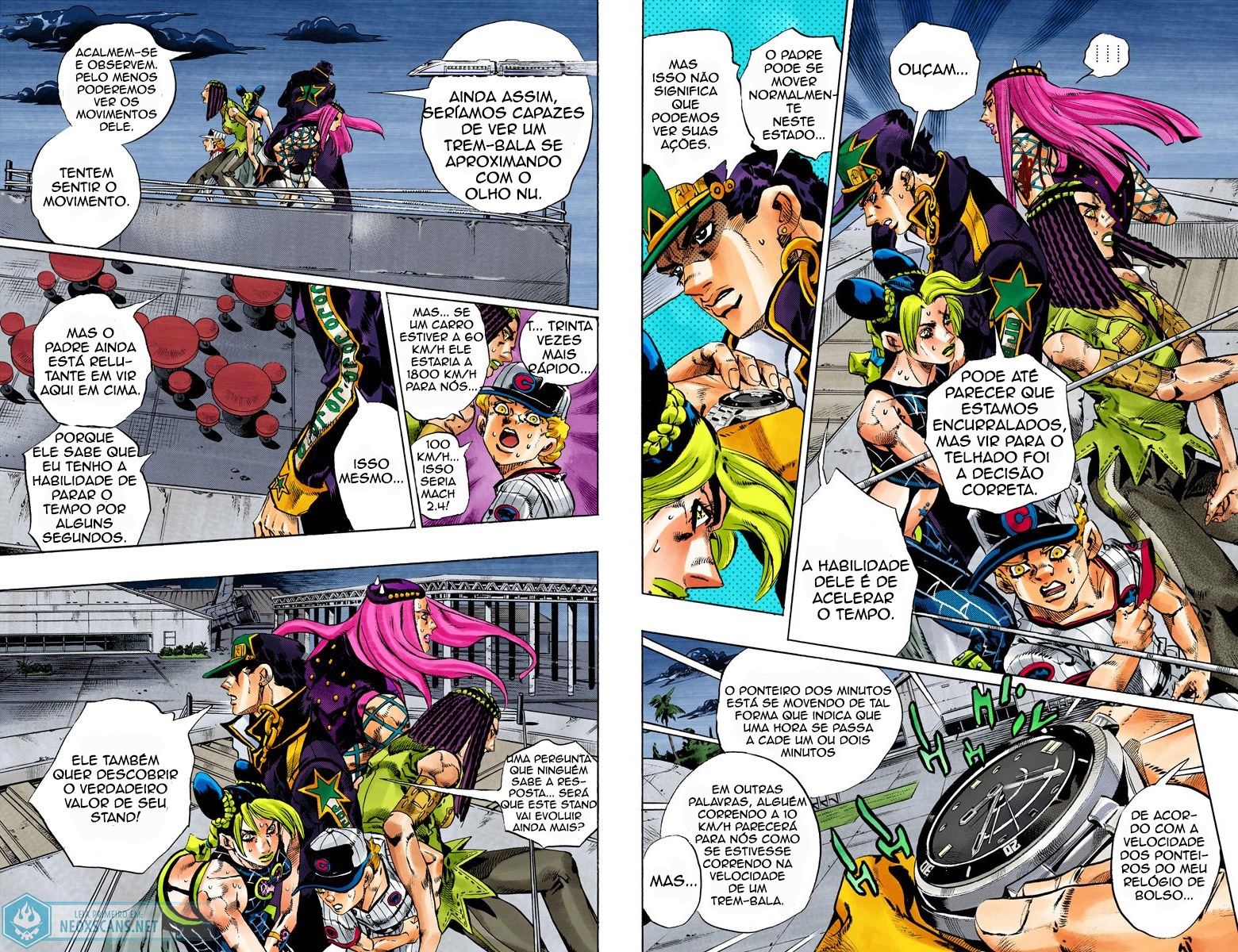 JoJo’s Bizarre Adventure Part 6: Stone Ocean (Colored Edition) Capítulo 151 Página 7
