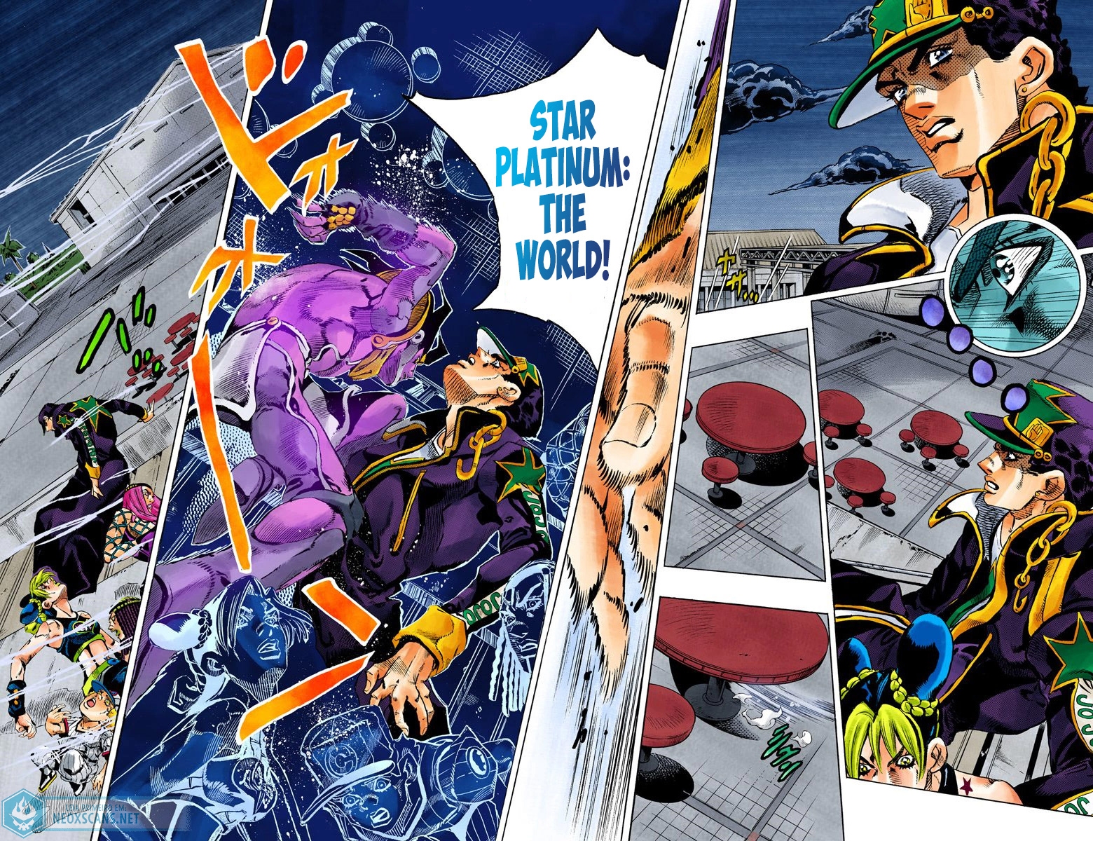 JoJo’s Bizarre Adventure Part 6: Stone Ocean (Colored Edition) Capítulo 151 Página 8
