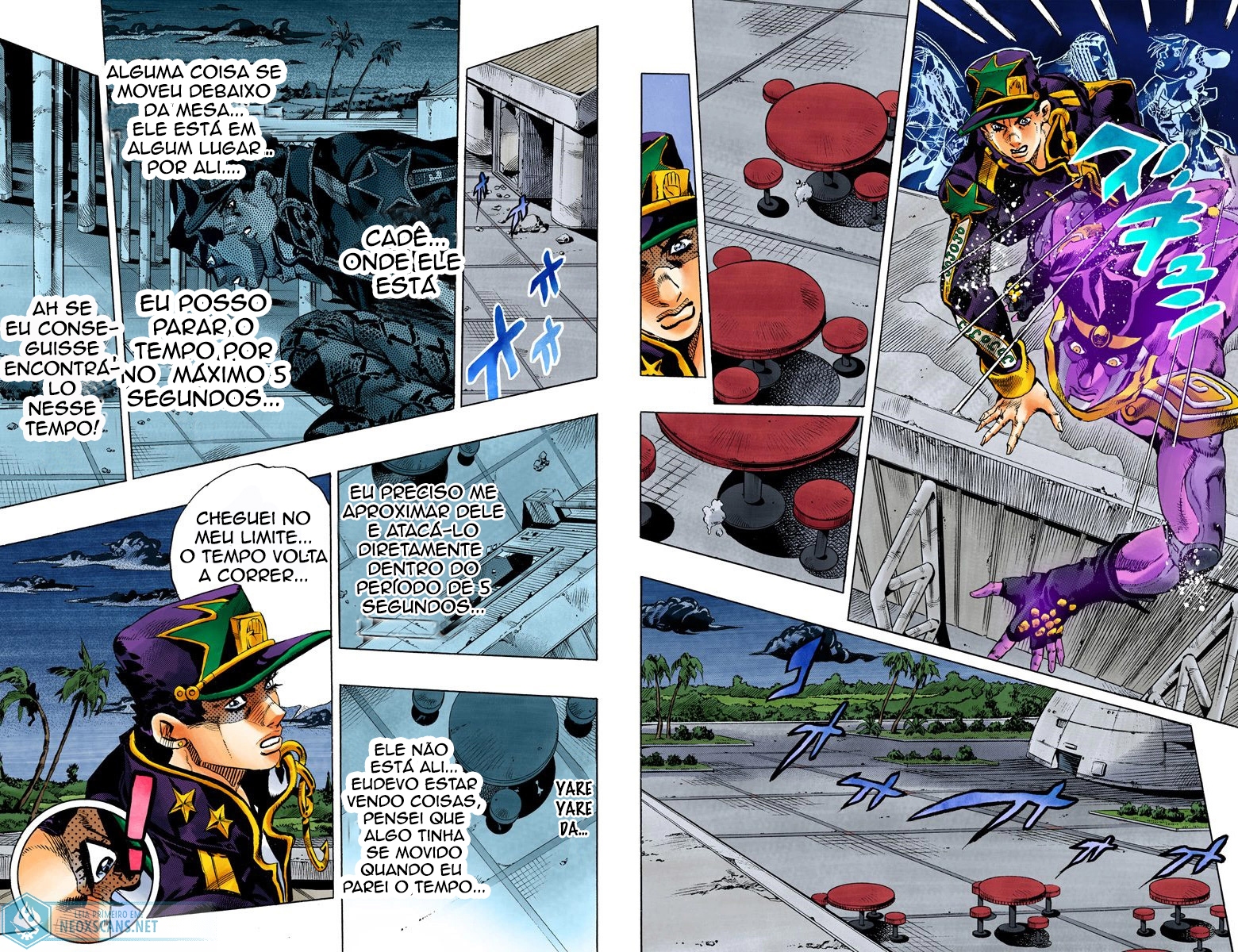 JoJo’s Bizarre Adventure Part 6: Stone Ocean (Colored Edition) Capítulo 151 Página 9
