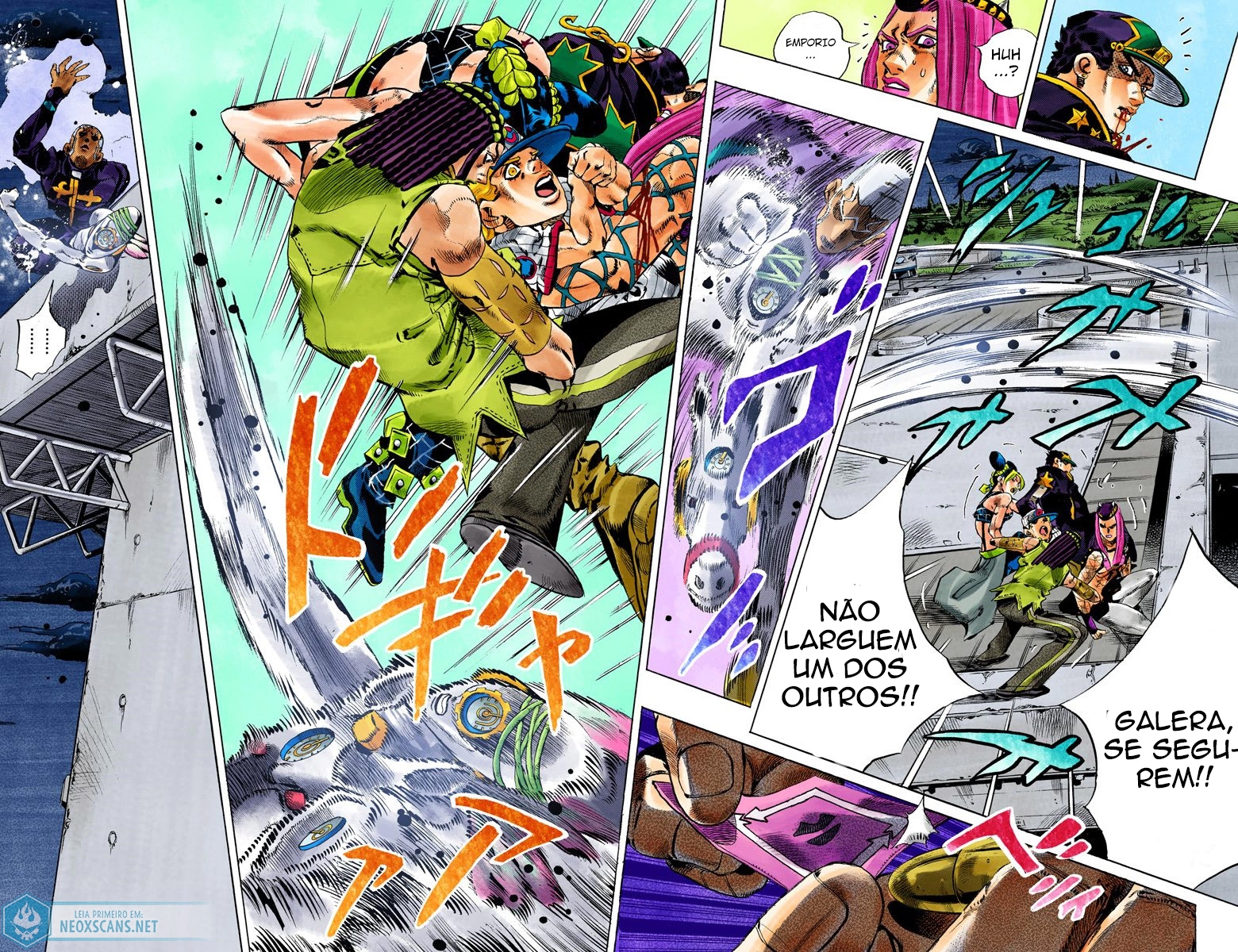JoJo’s Bizarre Adventure Part 6: Stone Ocean (Colored Edition) Capítulo 152 Página 10