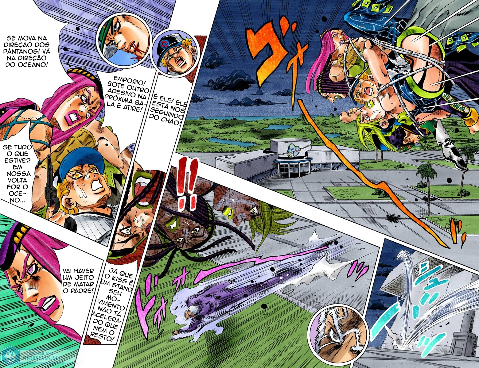 JoJo’s Bizarre Adventure Part 6: Stone Ocean (Colored Edition) Capítulo 152 Página 11