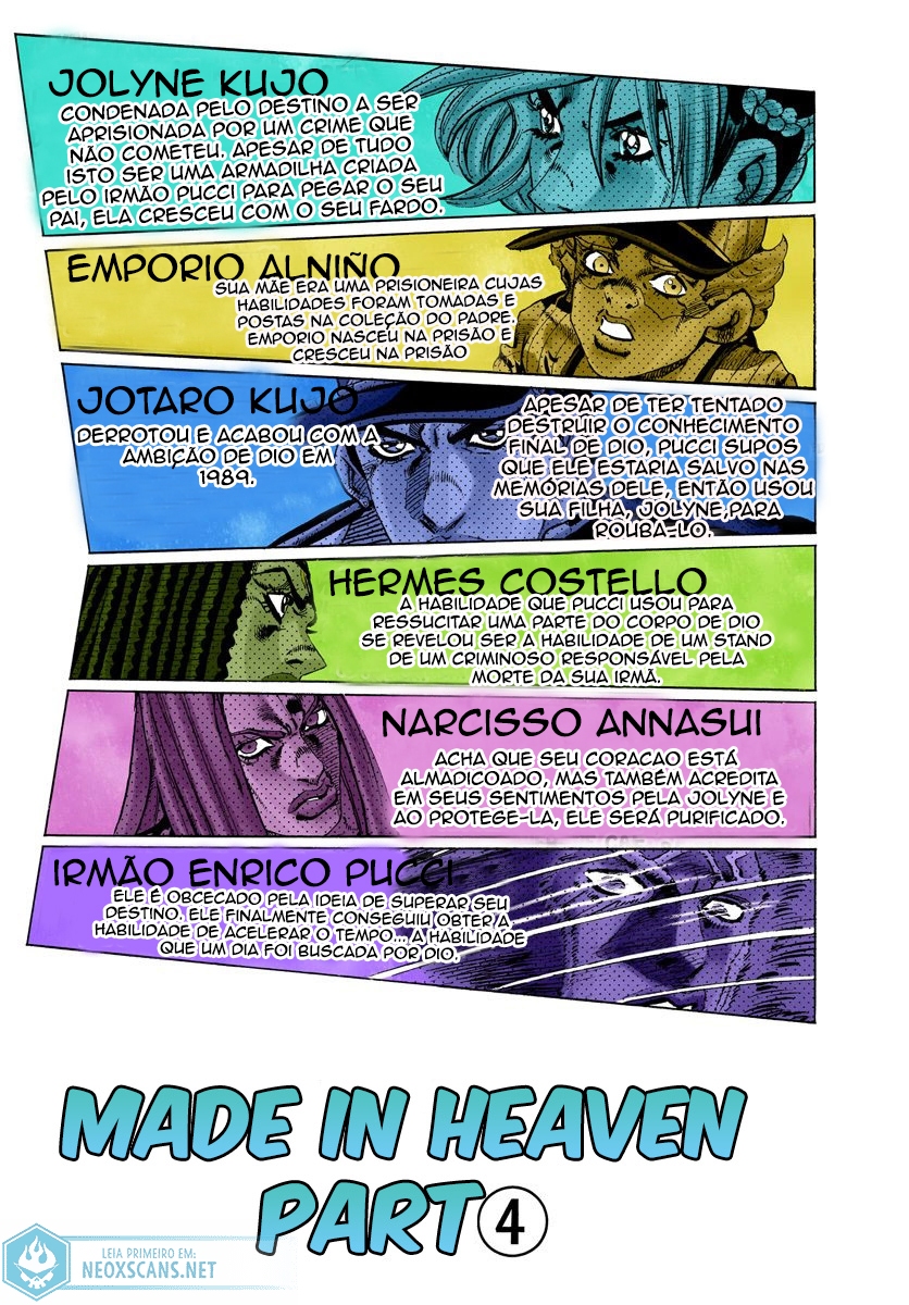JoJo’s Bizarre Adventure Part 6: Stone Ocean (Colored Edition) Capítulo 152 Página 2