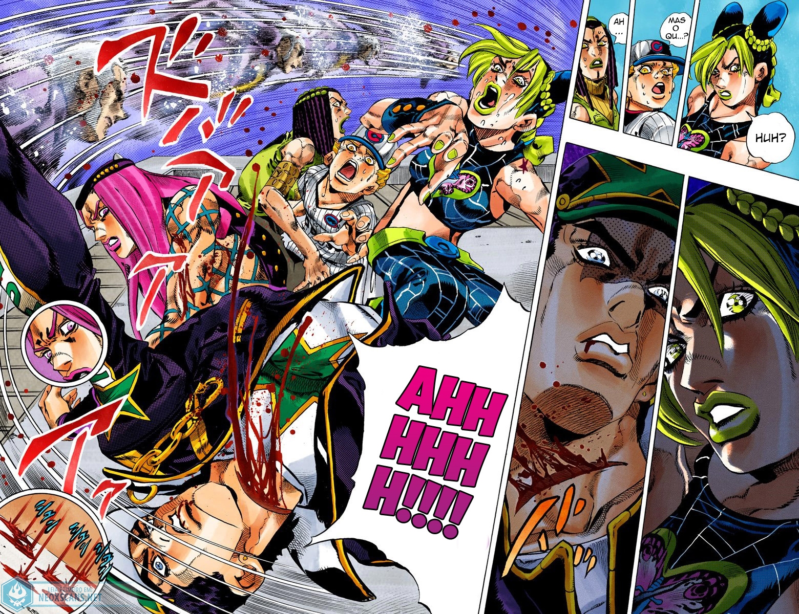 JoJo’s Bizarre Adventure Part 6: Stone Ocean (Colored Edition) Capítulo 152 Página 3