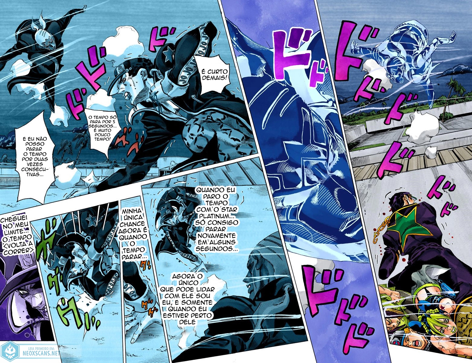 JoJo’s Bizarre Adventure Part 6: Stone Ocean (Colored Edition) Capítulo 152 Página 6