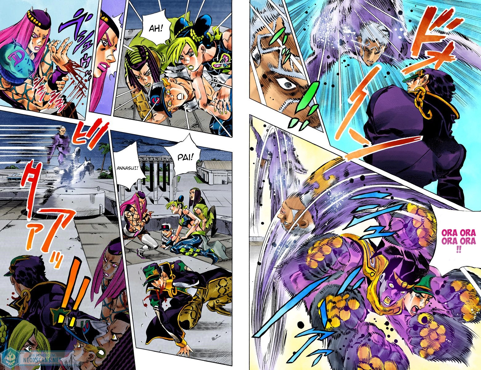 JoJo’s Bizarre Adventure Part 6: Stone Ocean (Colored Edition) Capítulo 152 Página 7