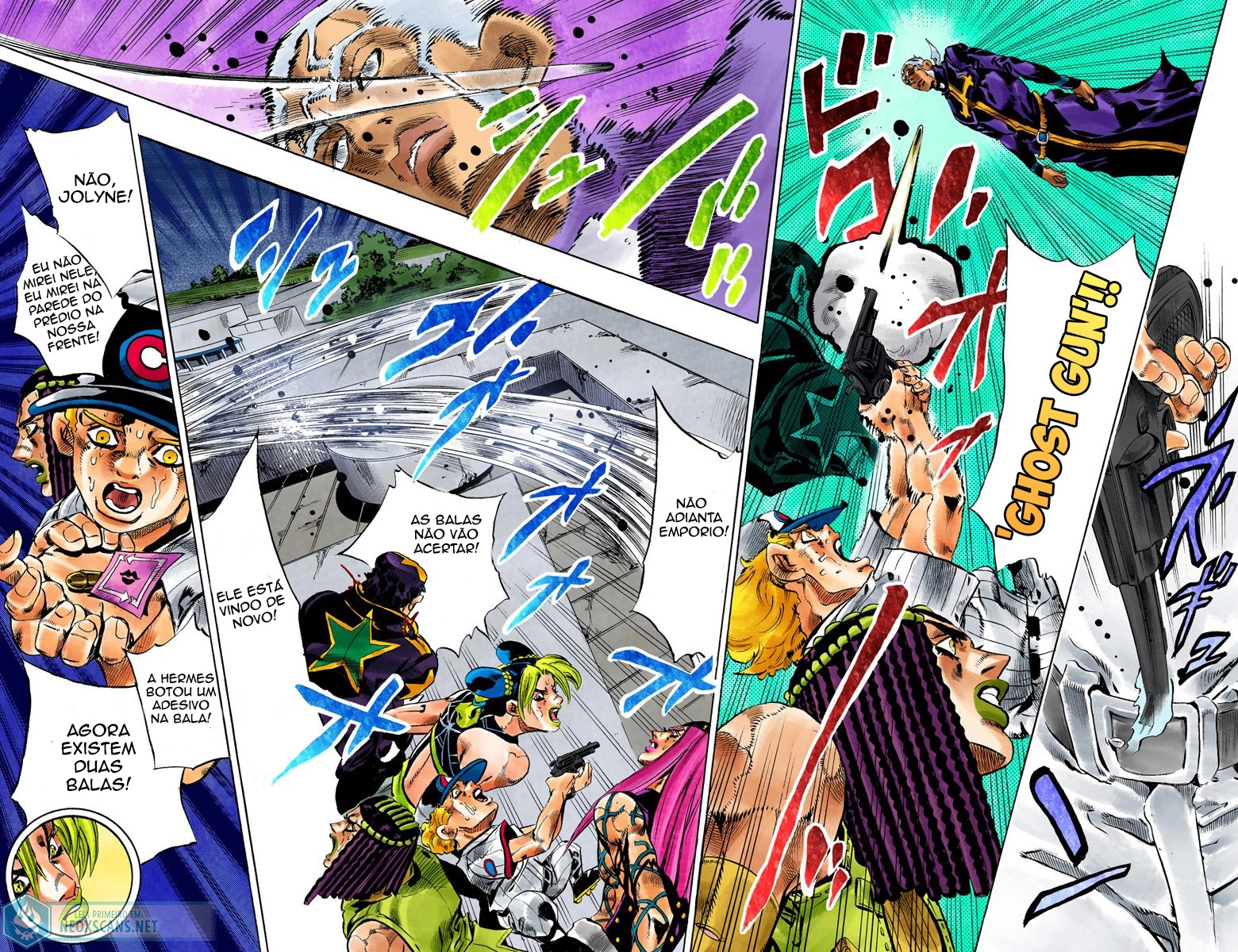 JoJo’s Bizarre Adventure Part 6: Stone Ocean (Colored Edition) Capítulo 152 Página 9