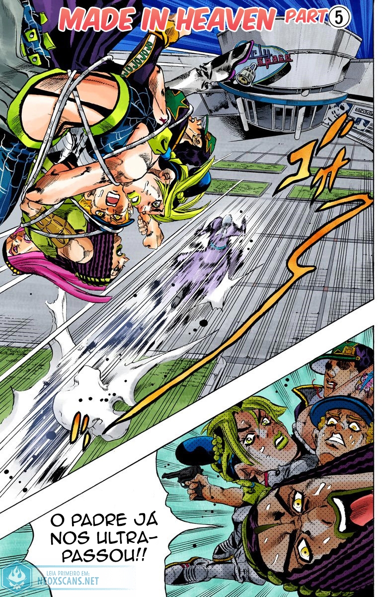 JoJo’s Bizarre Adventure Part 6: Stone Ocean (Colored Edition) Capítulo 153 Página 2