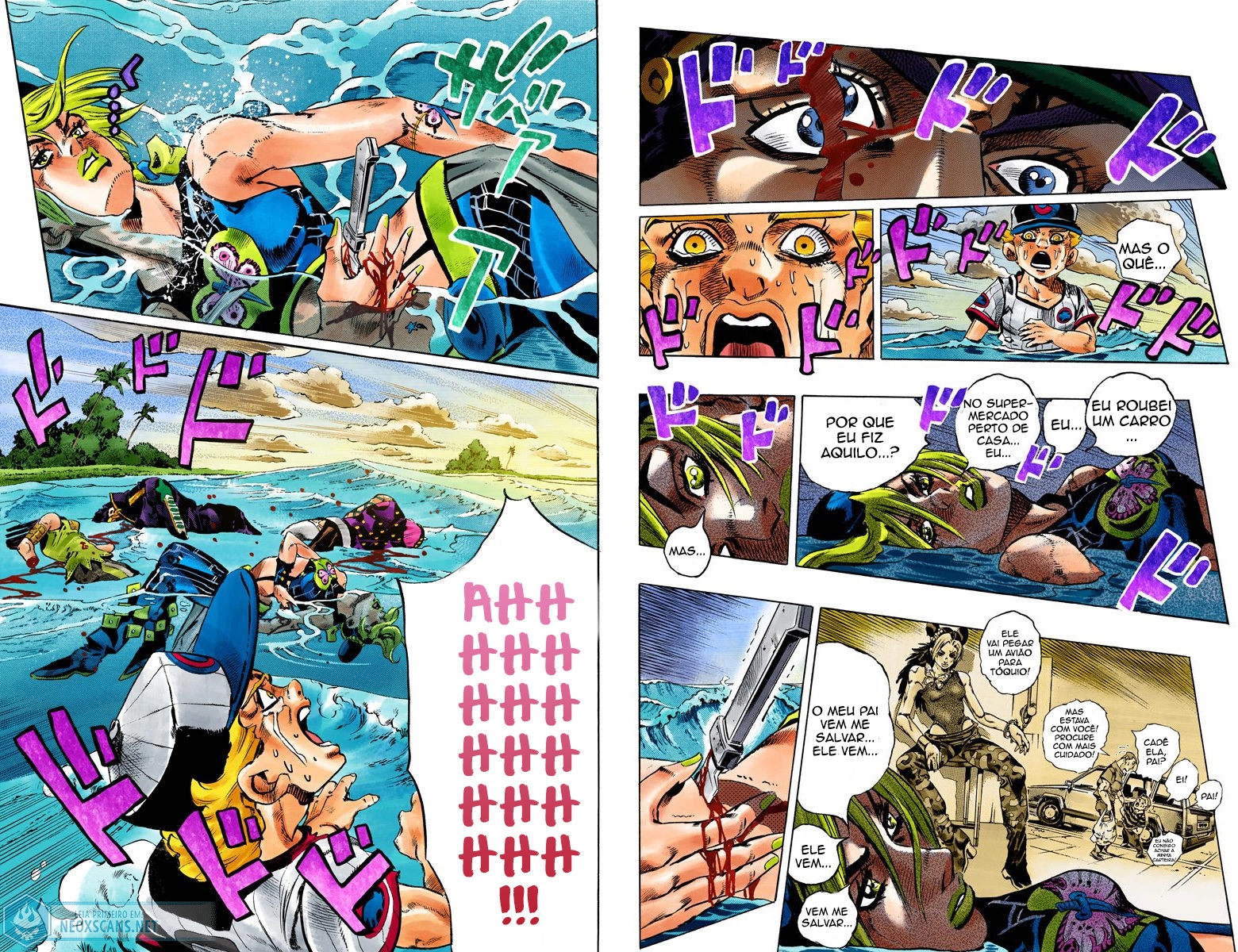 JoJo’s Bizarre Adventure Part 6: Stone Ocean (Colored Edition) Capítulo 154 Página 10