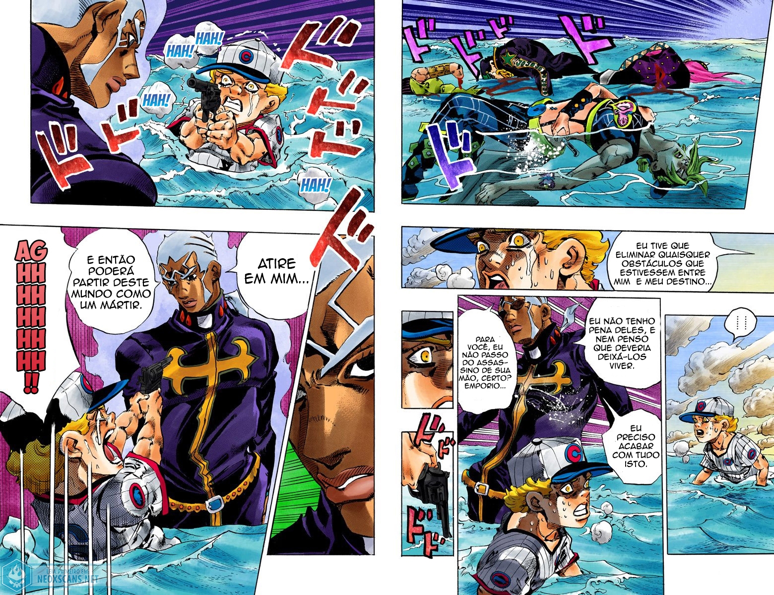JoJo’s Bizarre Adventure Part 6: Stone Ocean (Colored Edition) Capítulo 154 Página 11