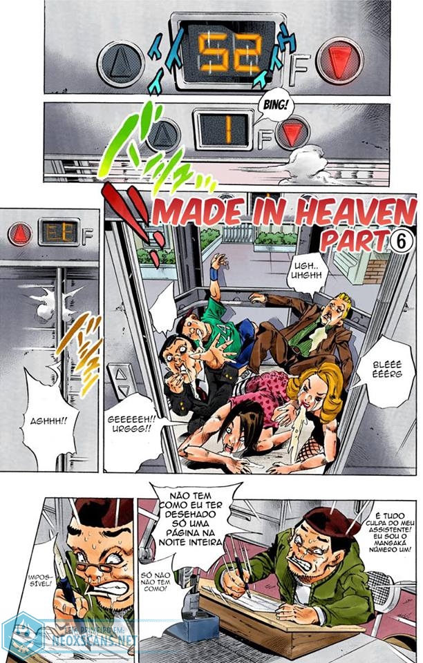 JoJo’s Bizarre Adventure Part 6: Stone Ocean (Colored Edition) Capítulo 154 Página 2