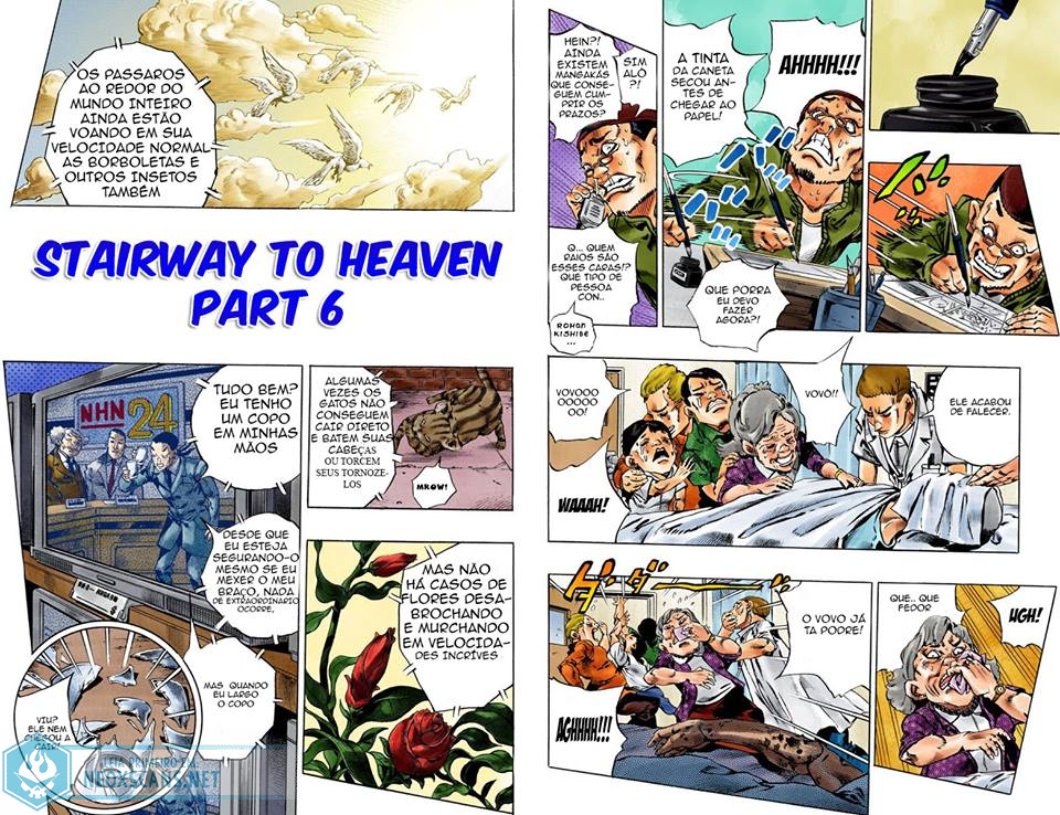 JoJo’s Bizarre Adventure Part 6: Stone Ocean (Colored Edition) Capítulo 154 Página 3