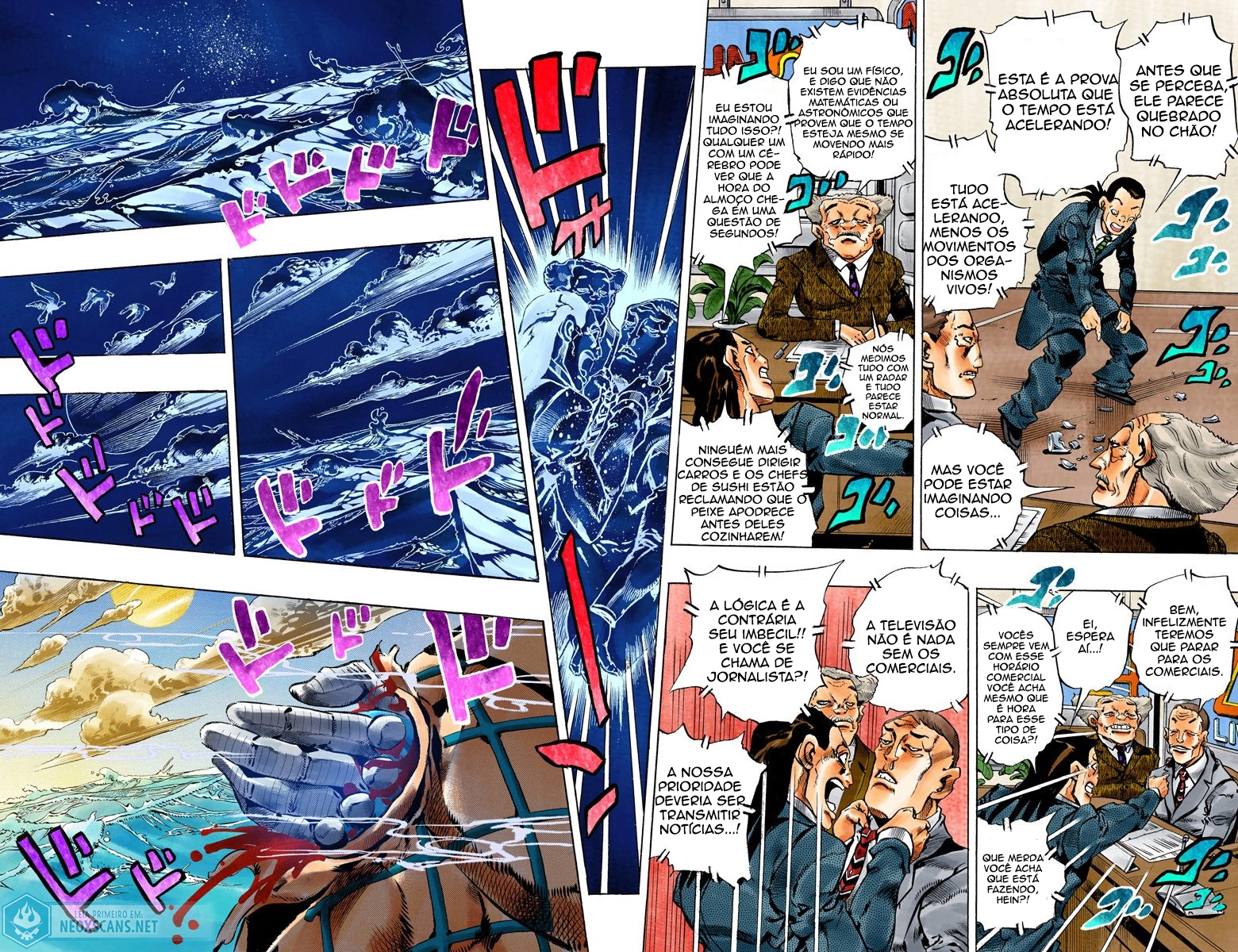 JoJo’s Bizarre Adventure Part 6: Stone Ocean (Colored Edition) Capítulo 154 Página 4