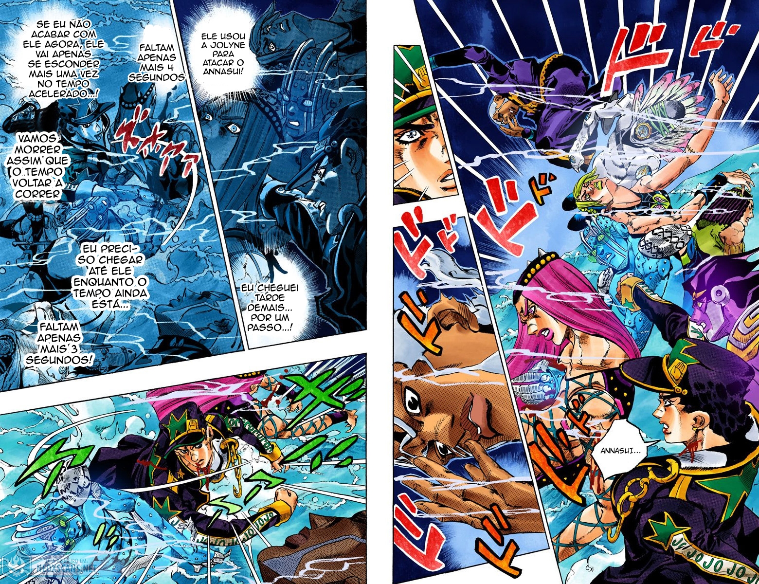 JoJo’s Bizarre Adventure Part 6: Stone Ocean (Colored Edition) Capítulo 154 Página 5