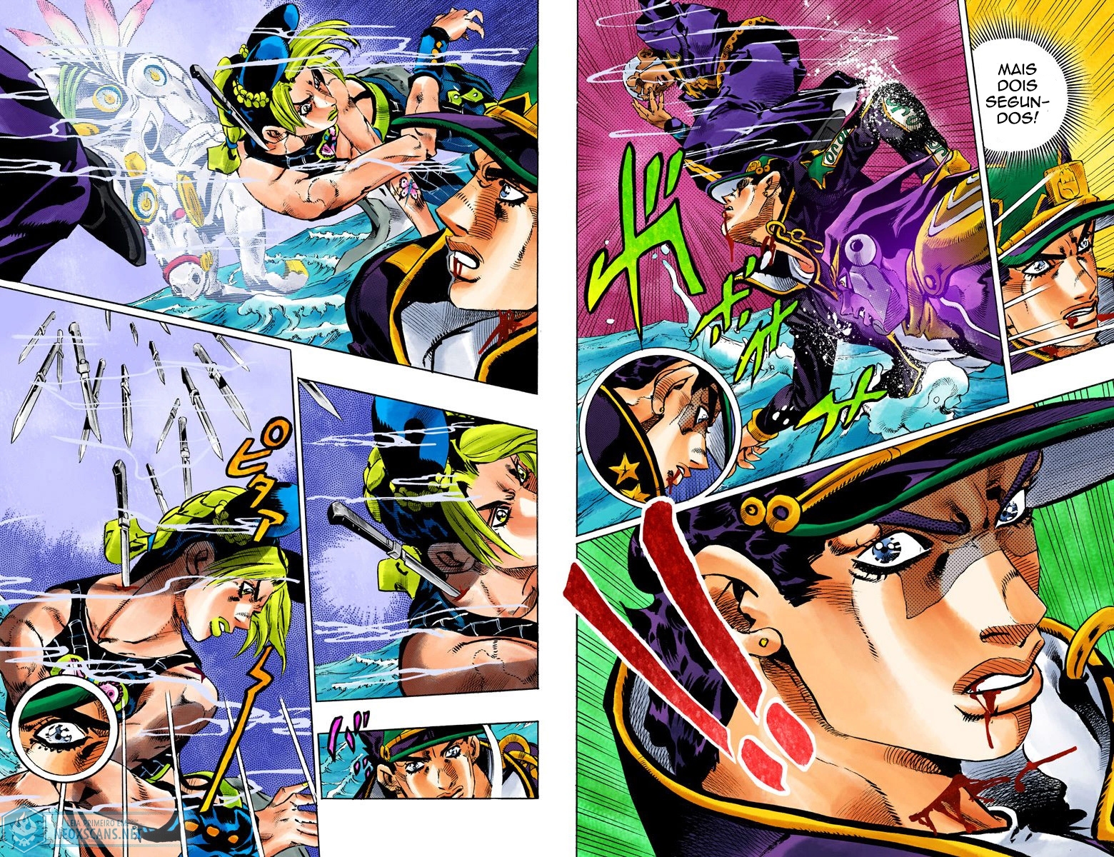 JoJo’s Bizarre Adventure Part 6: Stone Ocean (Colored Edition) Capítulo 154 Página 6