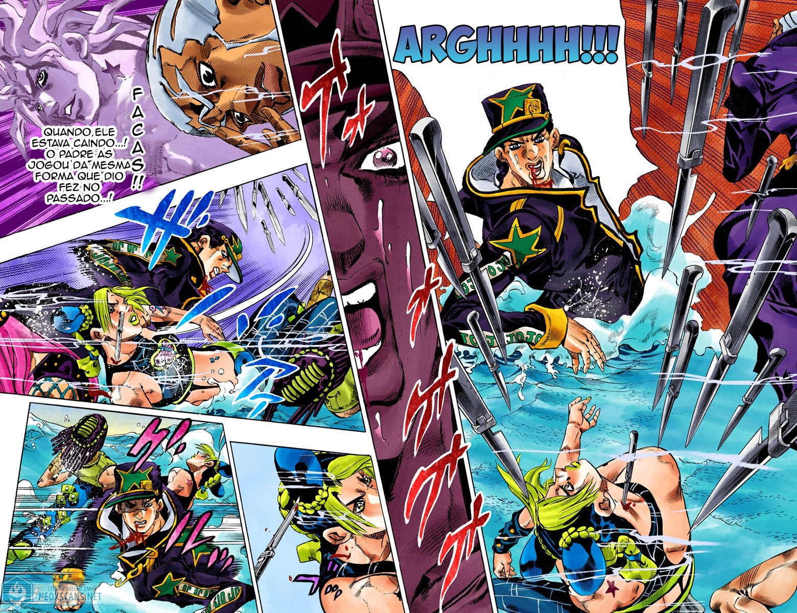 JoJo’s Bizarre Adventure Part 6: Stone Ocean (Colored Edition) Capítulo 154 Página 7