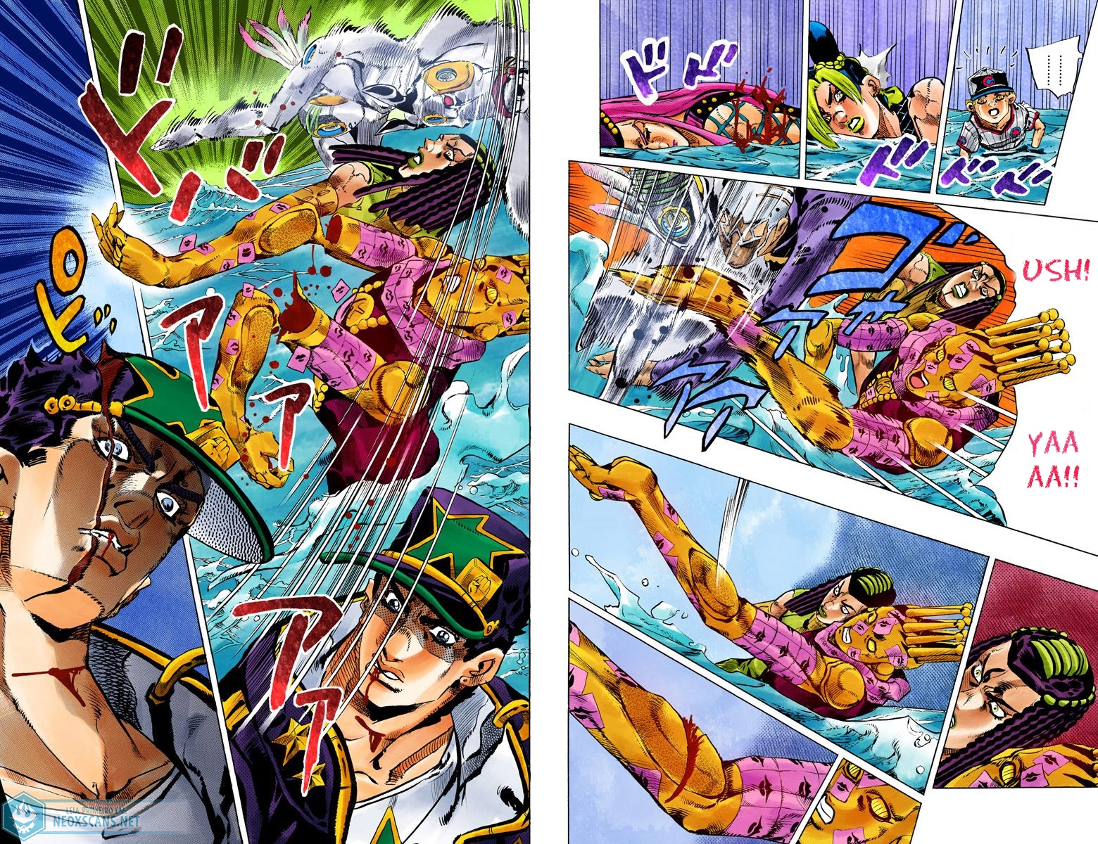 JoJo’s Bizarre Adventure Part 6: Stone Ocean (Colored Edition) Capítulo 154 Página 9