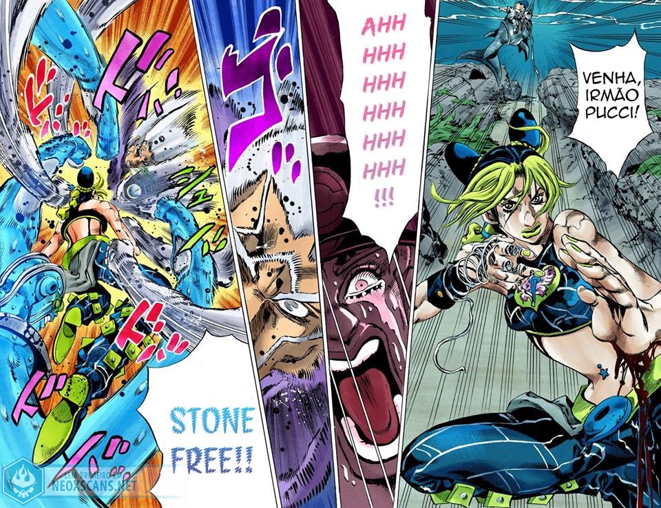 JoJo’s Bizarre Adventure Part 6: Stone Ocean (Colored Edition) Capítulo 155 Página 10