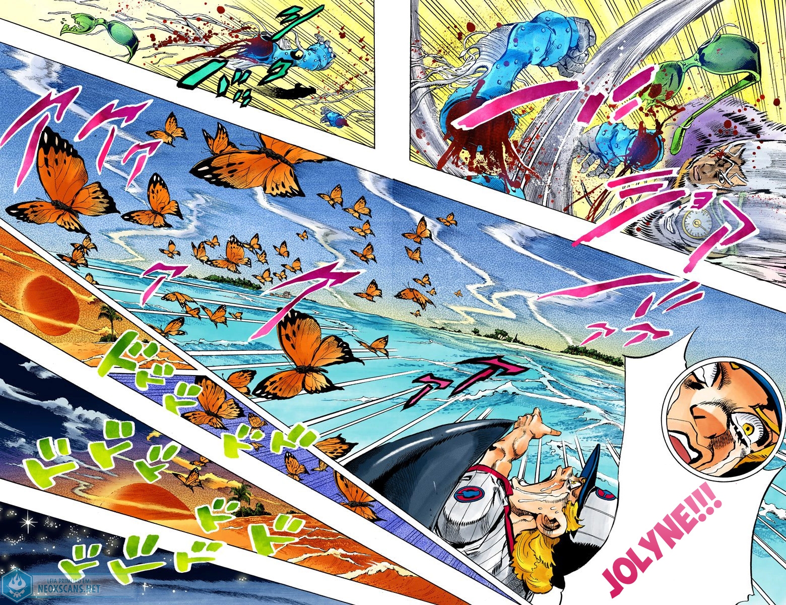 JoJo’s Bizarre Adventure Part 6: Stone Ocean (Colored Edition) Capítulo 155 Página 11
