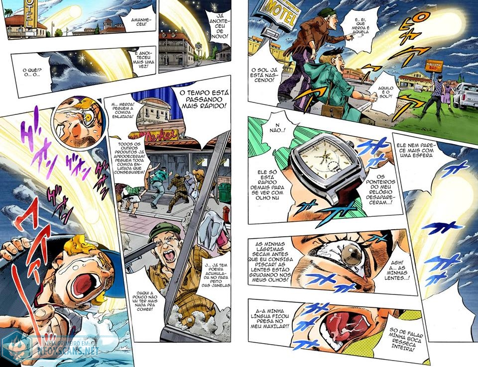 JoJo’s Bizarre Adventure Part 6: Stone Ocean (Colored Edition) Capítulo 155 Página 12