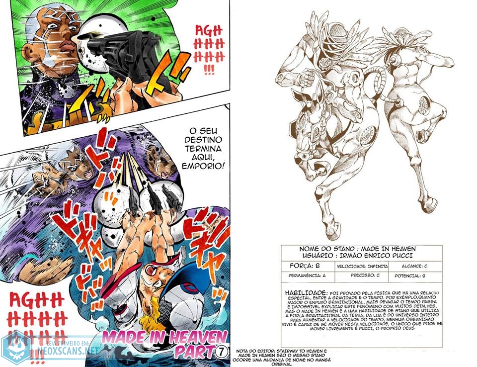 JoJo’s Bizarre Adventure Part 6: Stone Ocean (Colored Edition) Capítulo 155 Página 2