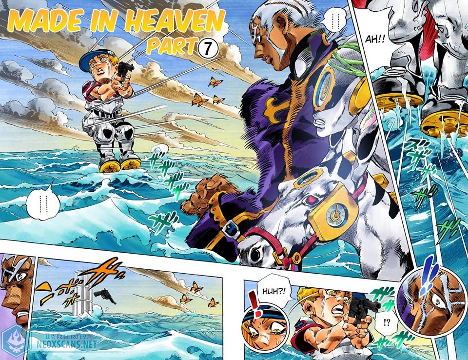 JoJo’s Bizarre Adventure Part 6: Stone Ocean (Colored Edition) Capítulo 155 Página 3
