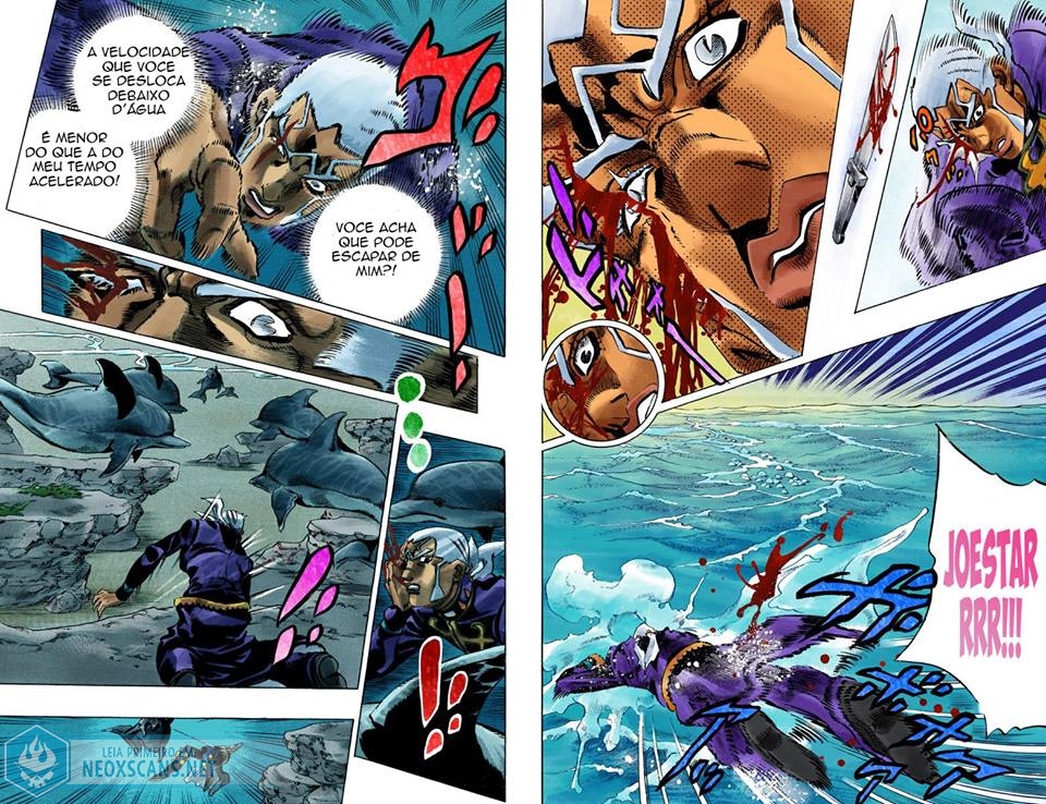 JoJo’s Bizarre Adventure Part 6: Stone Ocean (Colored Edition) Capítulo 155 Página 5