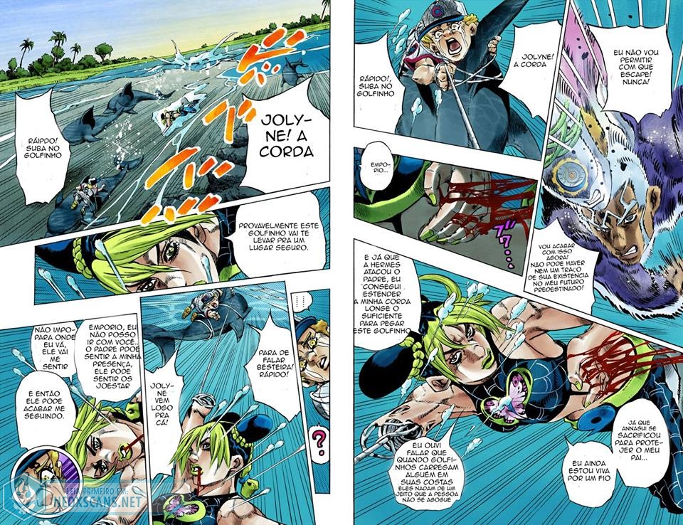 JoJo’s Bizarre Adventure Part 6: Stone Ocean (Colored Edition) Capítulo 155 Página 7