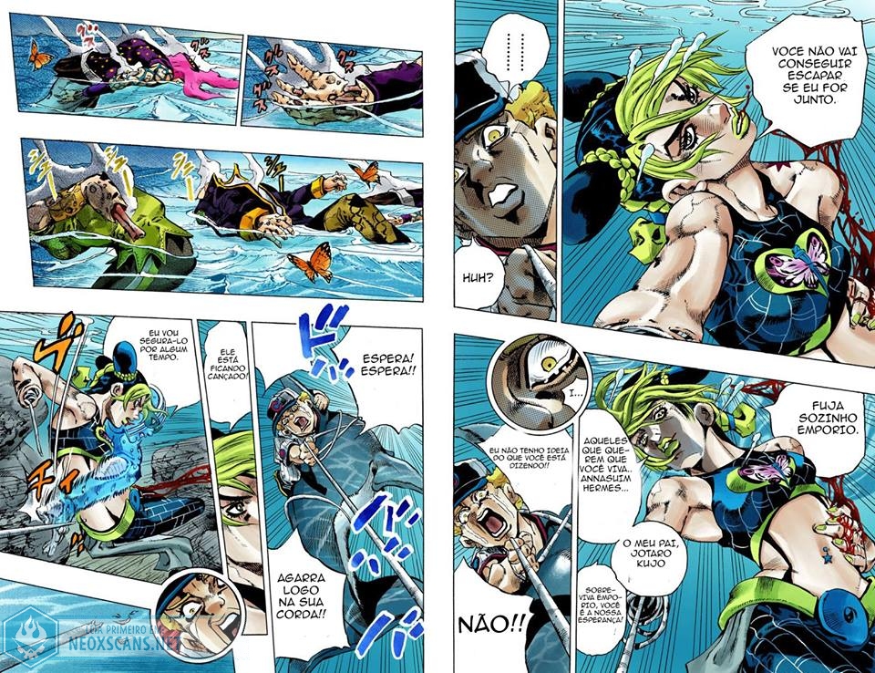 JoJo’s Bizarre Adventure Part 6: Stone Ocean (Colored Edition) Capítulo 155 Página 8