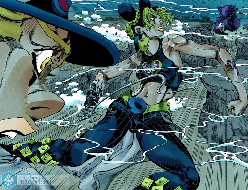 JoJo’s Bizarre Adventure Part 6: Stone Ocean (Colored Edition) Capítulo 155 Página 9