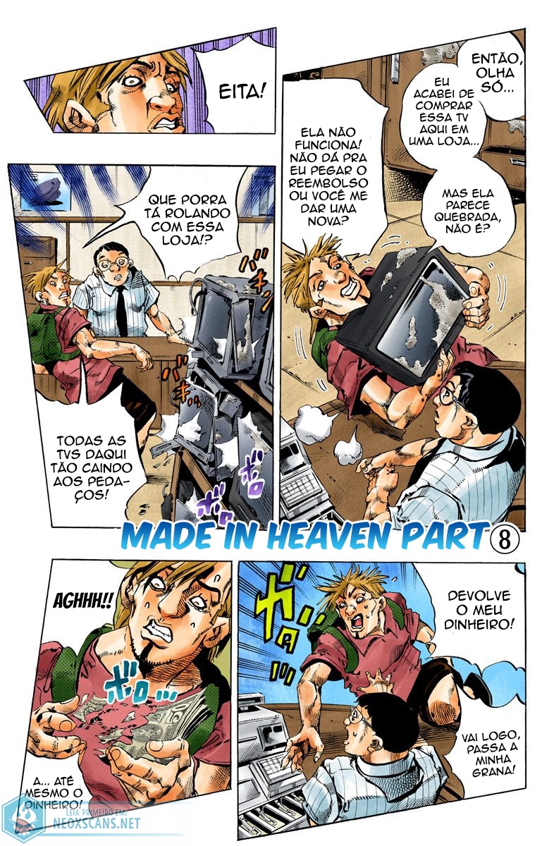 JoJo’s Bizarre Adventure Part 6: Stone Ocean (Colored Edition) Capítulo 156 Página 2