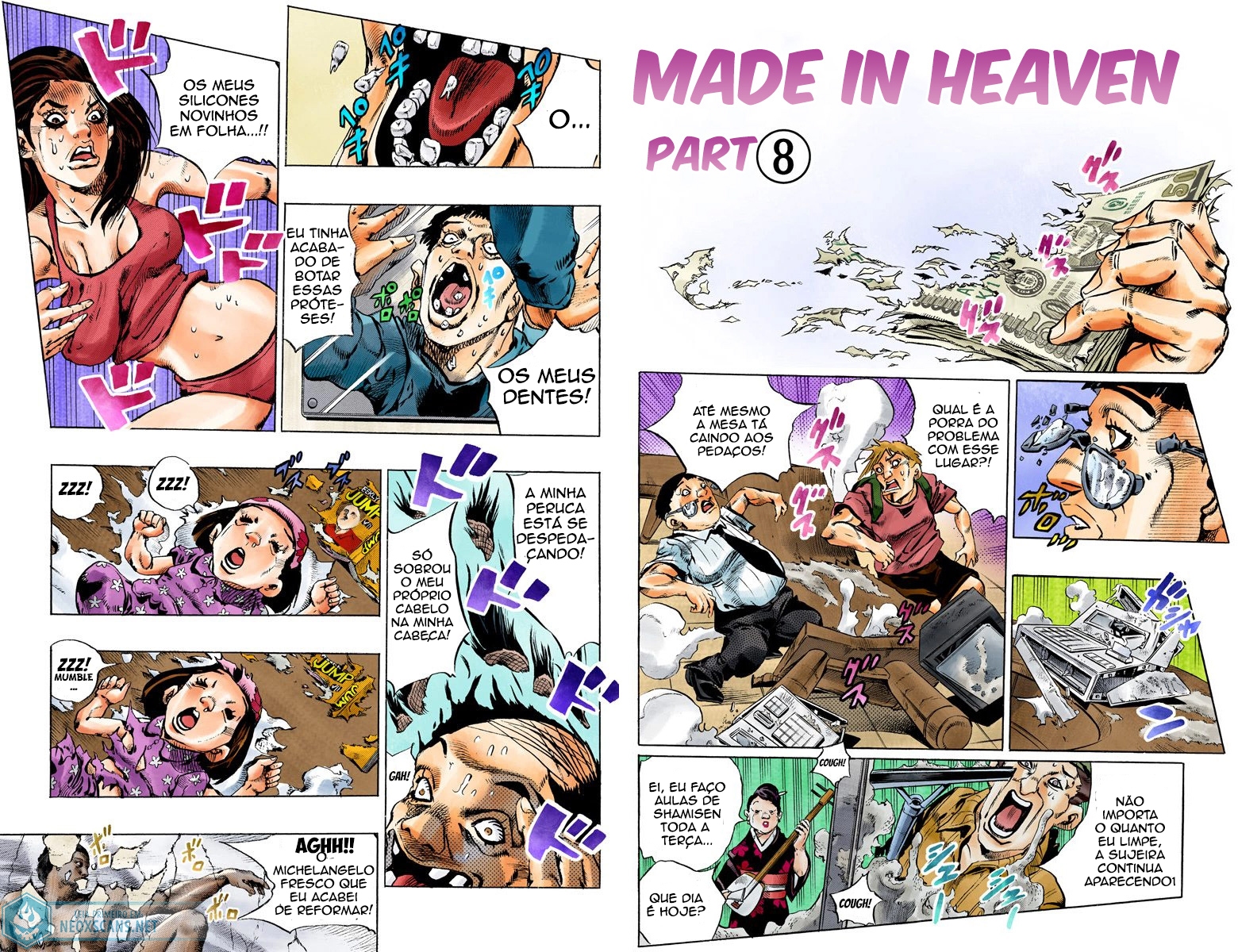 JoJo’s Bizarre Adventure Part 6: Stone Ocean (Colored Edition) Capítulo 156 Página 3