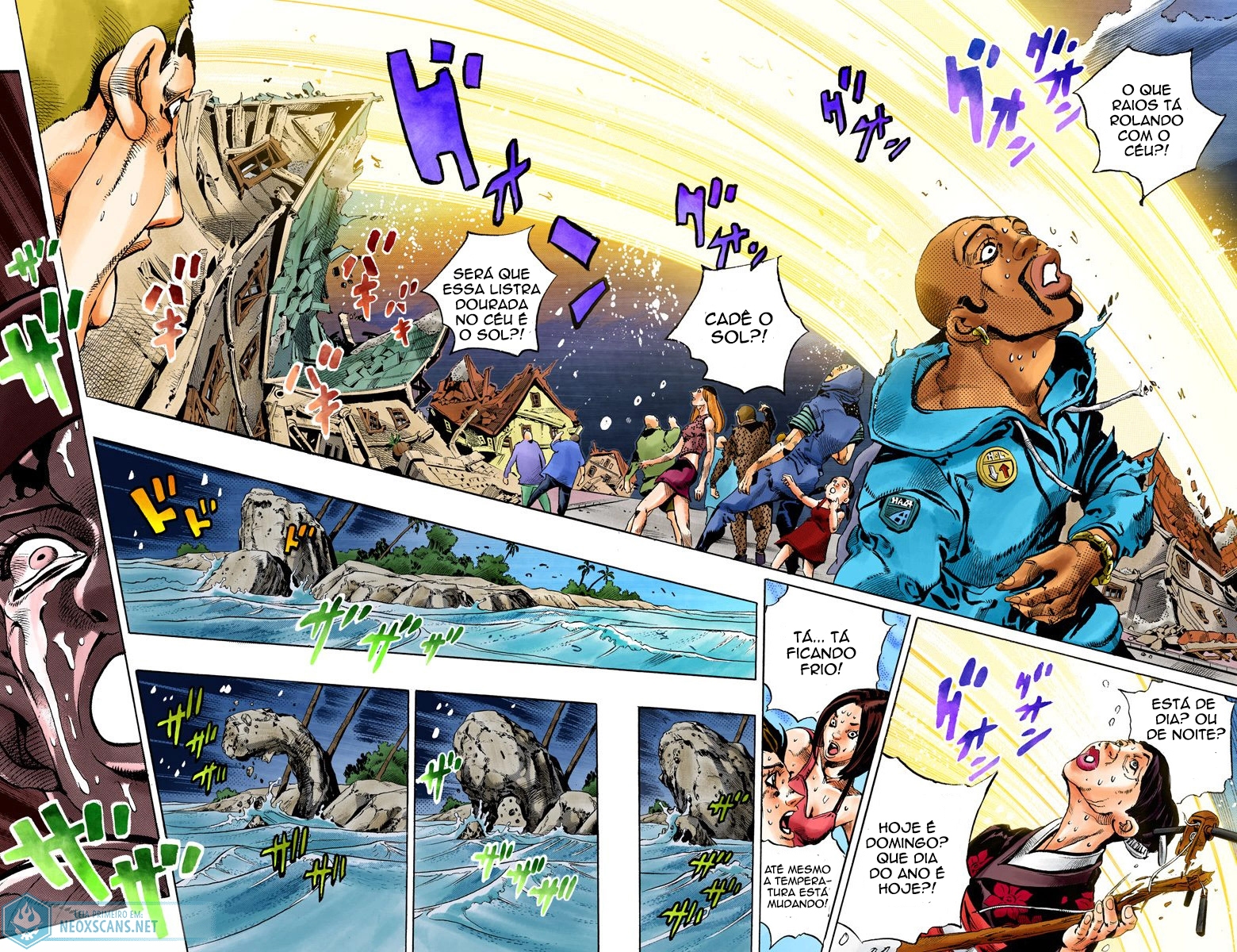 JoJo’s Bizarre Adventure Part 6: Stone Ocean (Colored Edition) Capítulo 156 Página 4