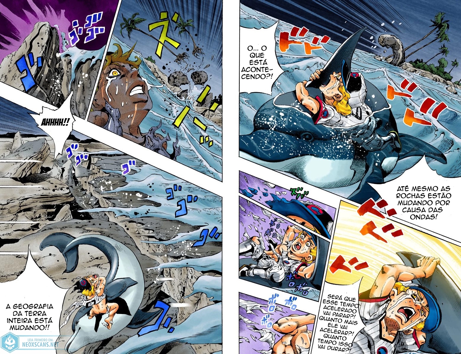 JoJo’s Bizarre Adventure Part 6: Stone Ocean (Colored Edition) Capítulo 156 Página 5