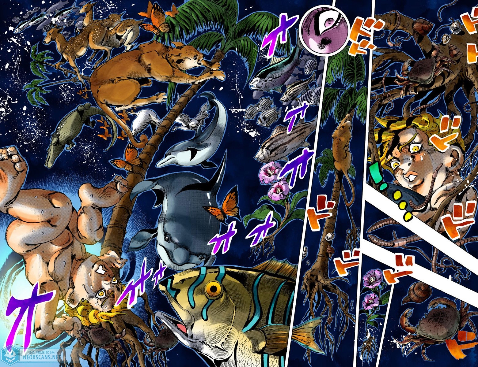 JoJo’s Bizarre Adventure Part 6: Stone Ocean (Colored Edition) Capítulo 156 Página 6