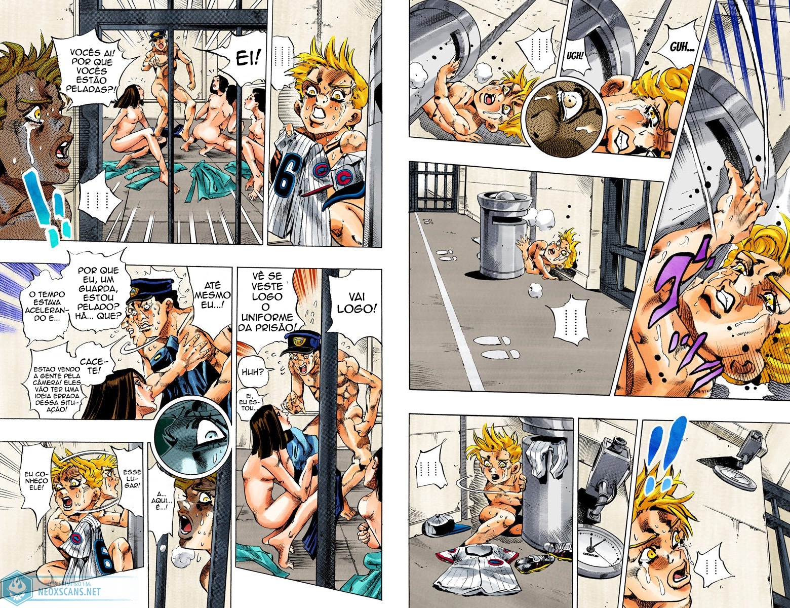 JoJo’s Bizarre Adventure Part 6: Stone Ocean (Colored Edition) Capítulo 156 Página 8