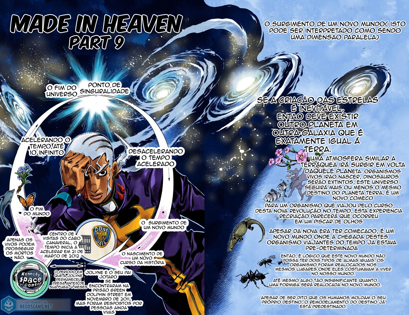 JoJo’s Bizarre Adventure Part 6: Stone Ocean (Colored Edition) Capítulo 157 Página 2