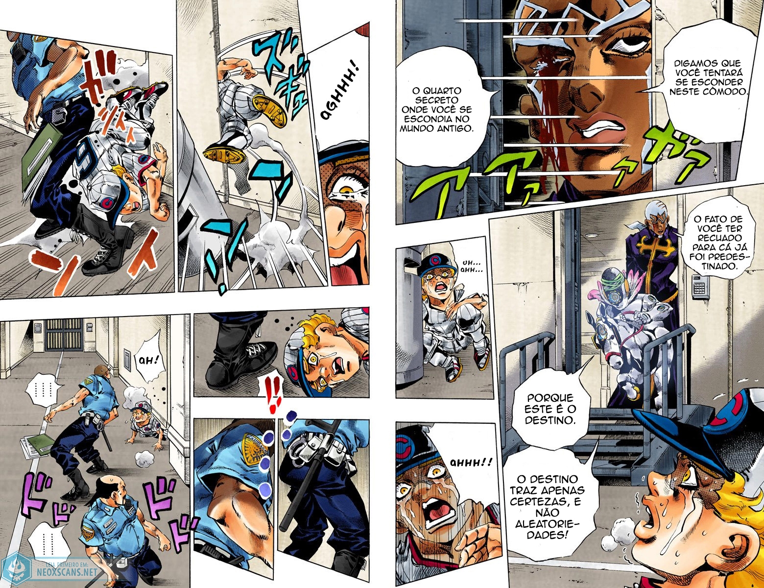 JoJo’s Bizarre Adventure Part 6: Stone Ocean (Colored Edition) Capítulo 157 Página 3