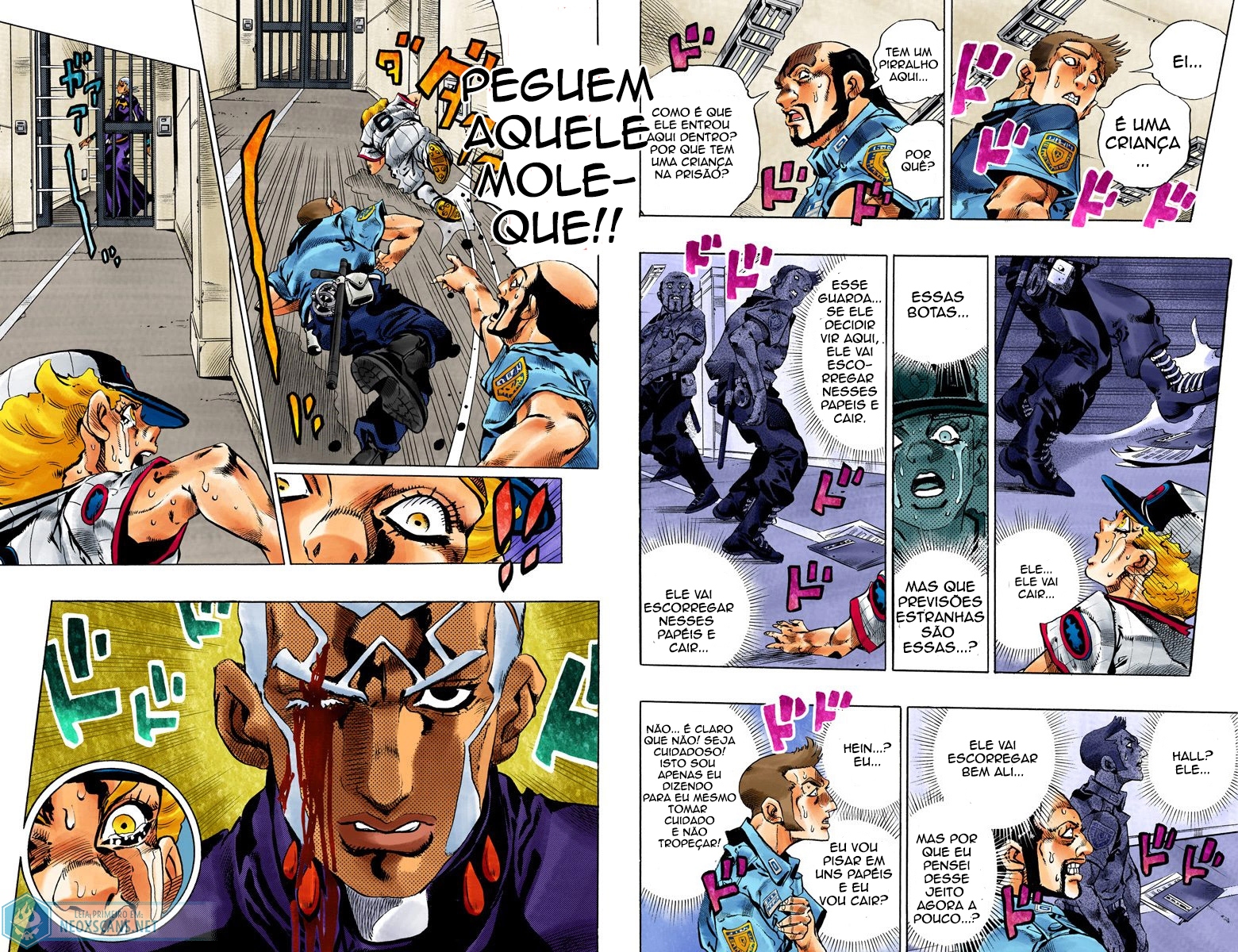 JoJo’s Bizarre Adventure Part 6: Stone Ocean (Colored Edition) Capítulo 157 Página 4